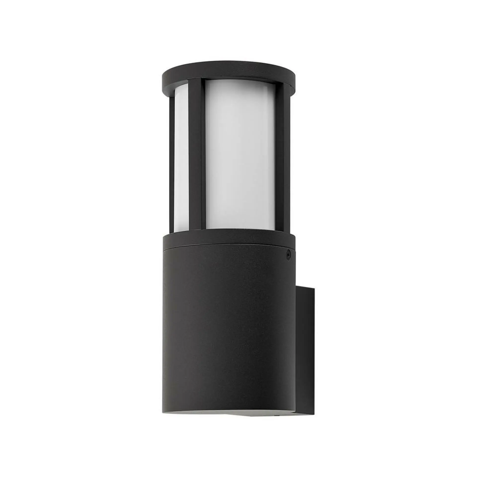 IMPR 731154 Deko-Light nástěnné přisazené svítidlo - Facado II kulaté opal, 1x max 20 W, šedá - DEKOLIGHT