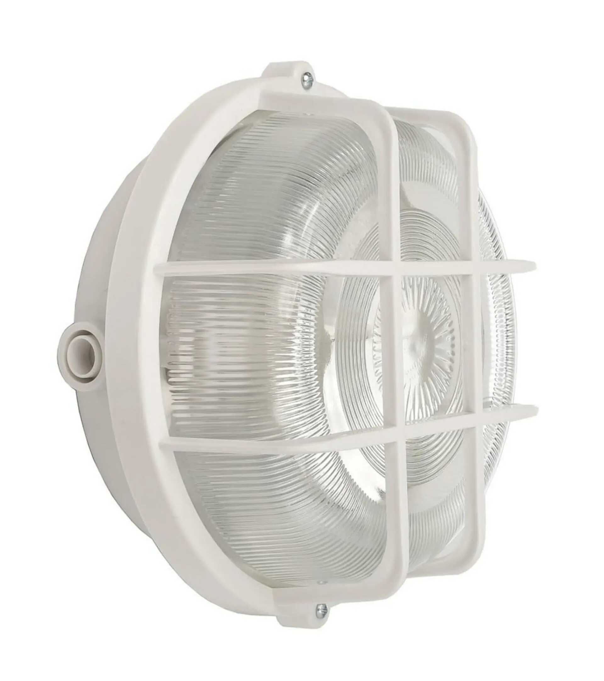 Deko-Light stropní a nástěnné přisazené svítidlo - Syrma kulaté, 1x max. 100 W E27, bílá 731163