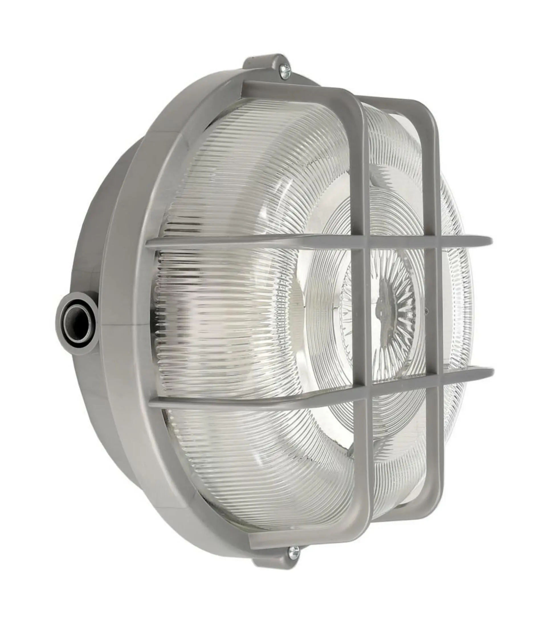 IMPR 731164 Deko-Light stropní a nástěnné přisazené svítidlo - Syrma kulaté, 1x max. 100 W E27, šedá - DEKOLIGHT