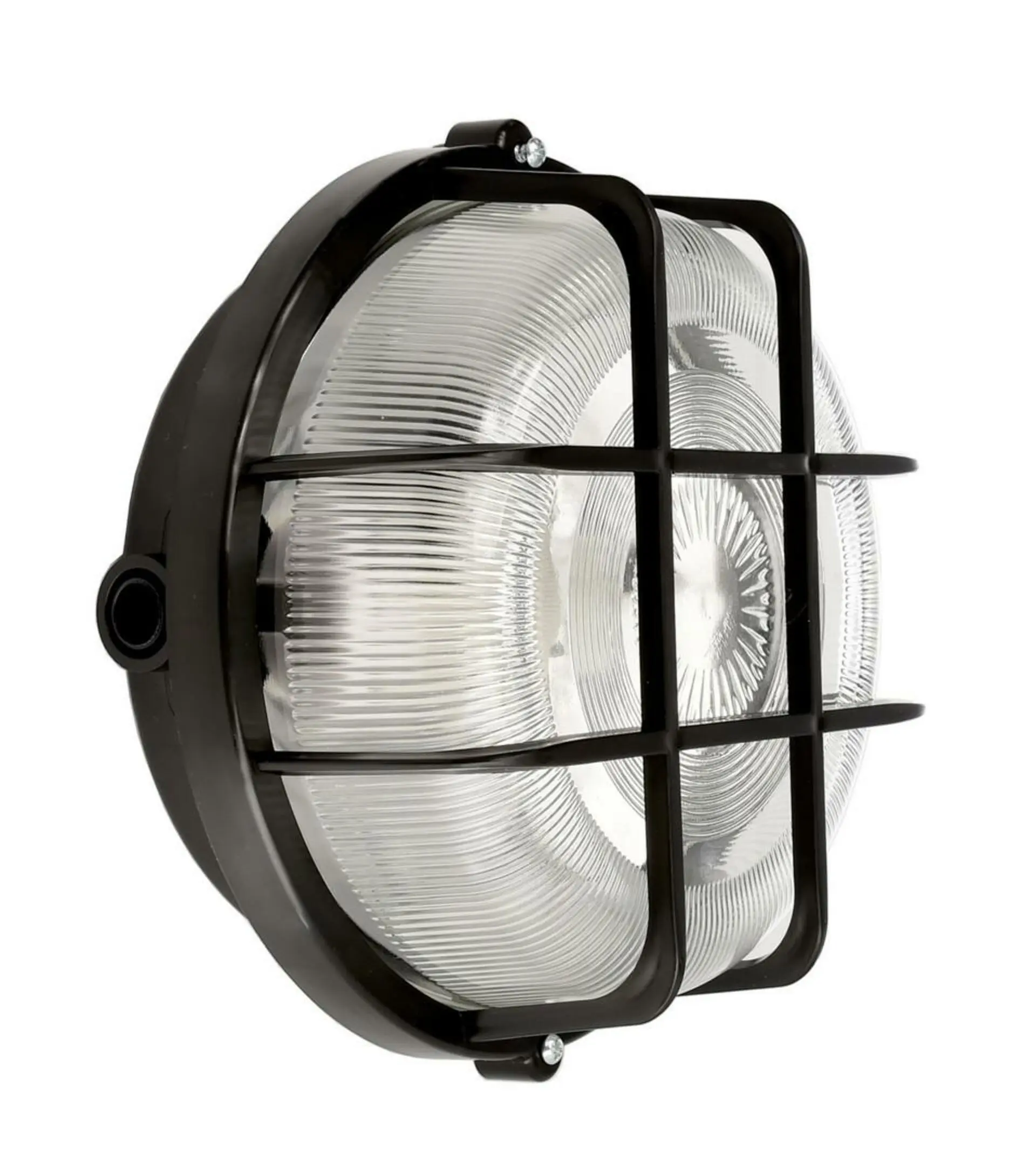 IMPR 731165 Deko-Light stropní a nástěnné přisazené svítidlo - Sotano Retro, kulaté, 1x max. 60 W E27, černá - DEKOLIGHT
