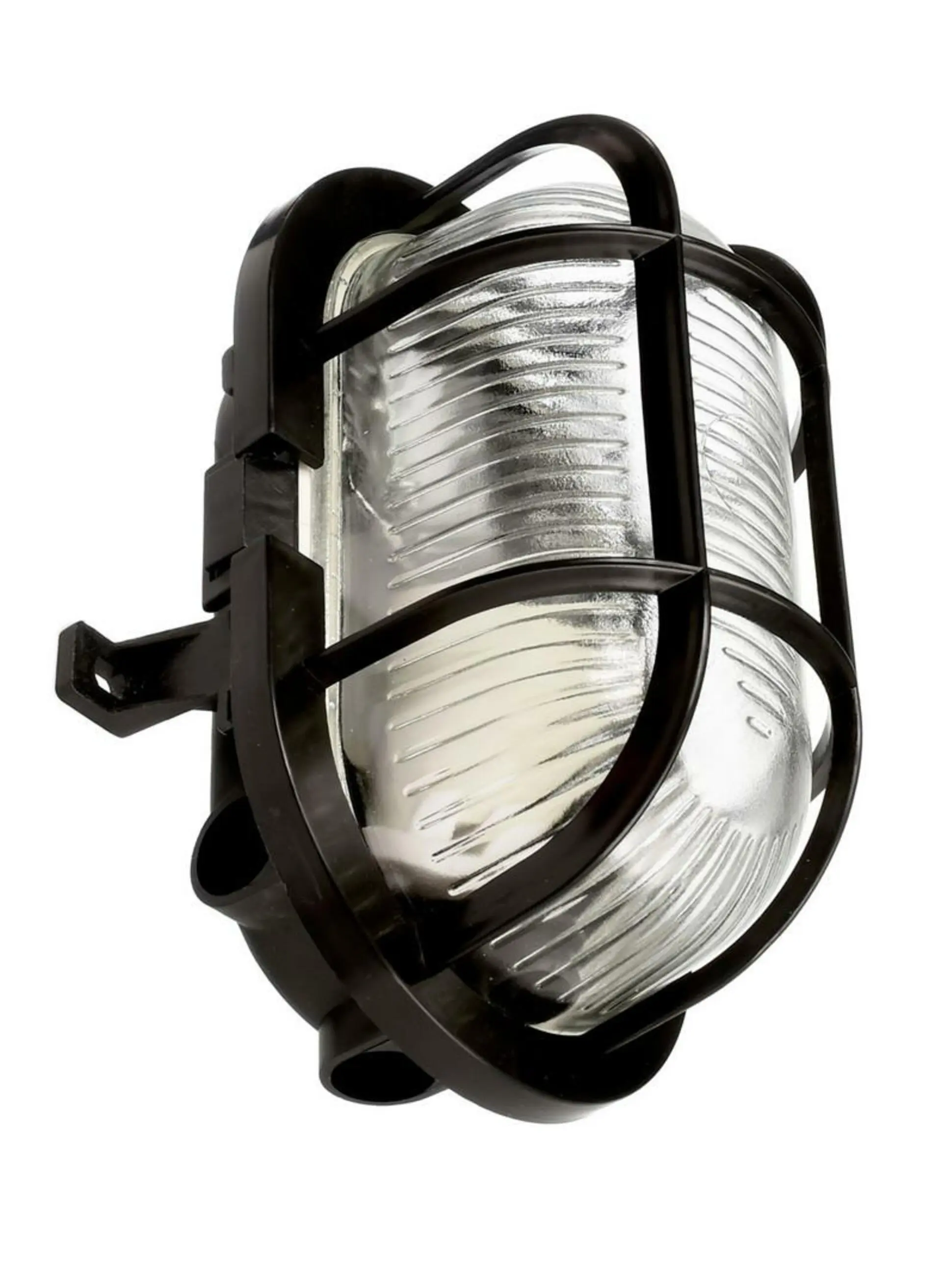 IMPR 731168 Deko-Light stropní a nástěnné přisazené svítidlo - Syrma Oval, 1x max. 42 W E27, černá - DEKOLIGHT