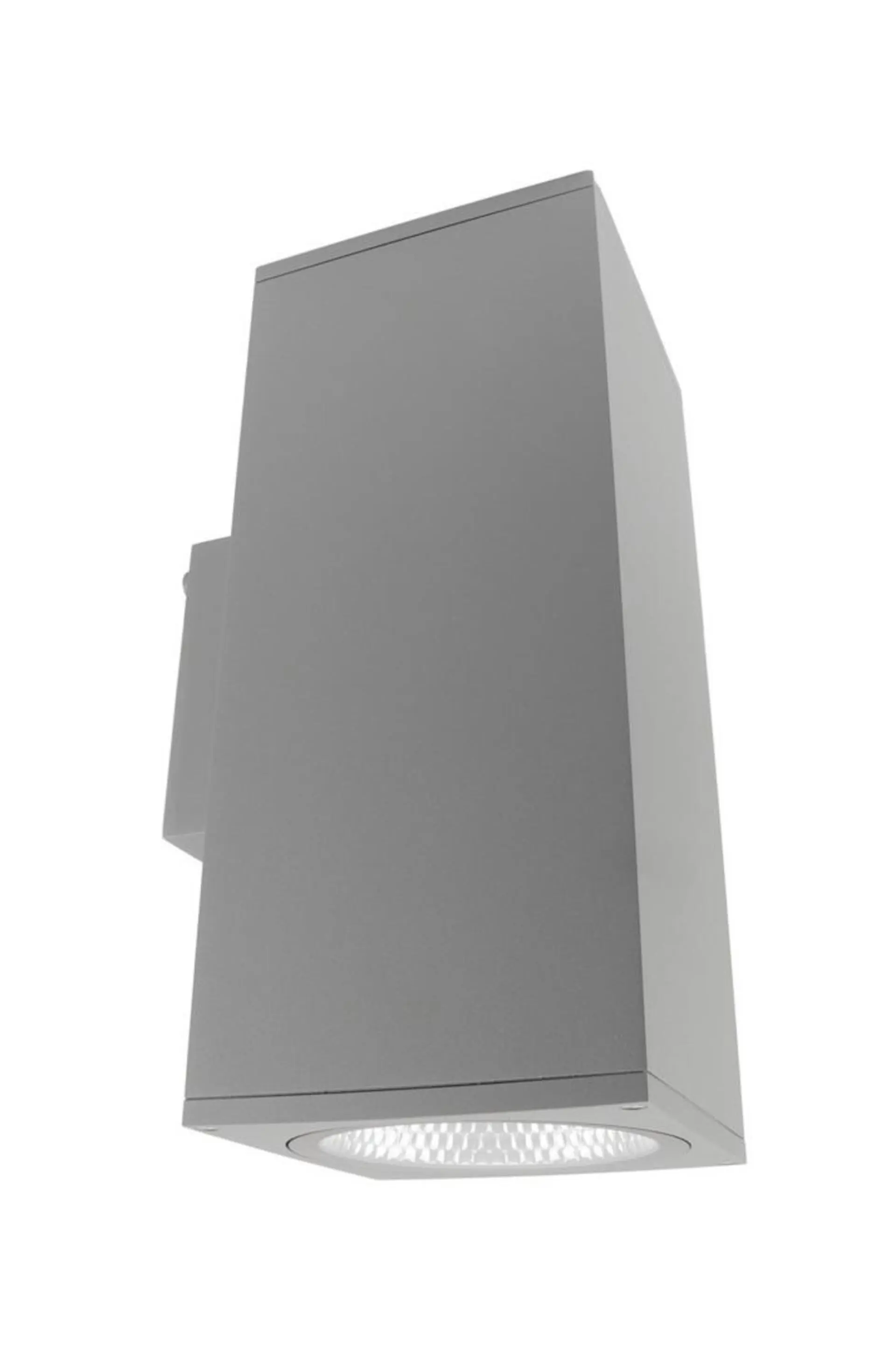 Deko-Light nástěnné přisazené svítidlo - ShoreLine Pro hranaté Up+Down, 31,5 W, DIM, 3000/4000K, světlešedá 731187