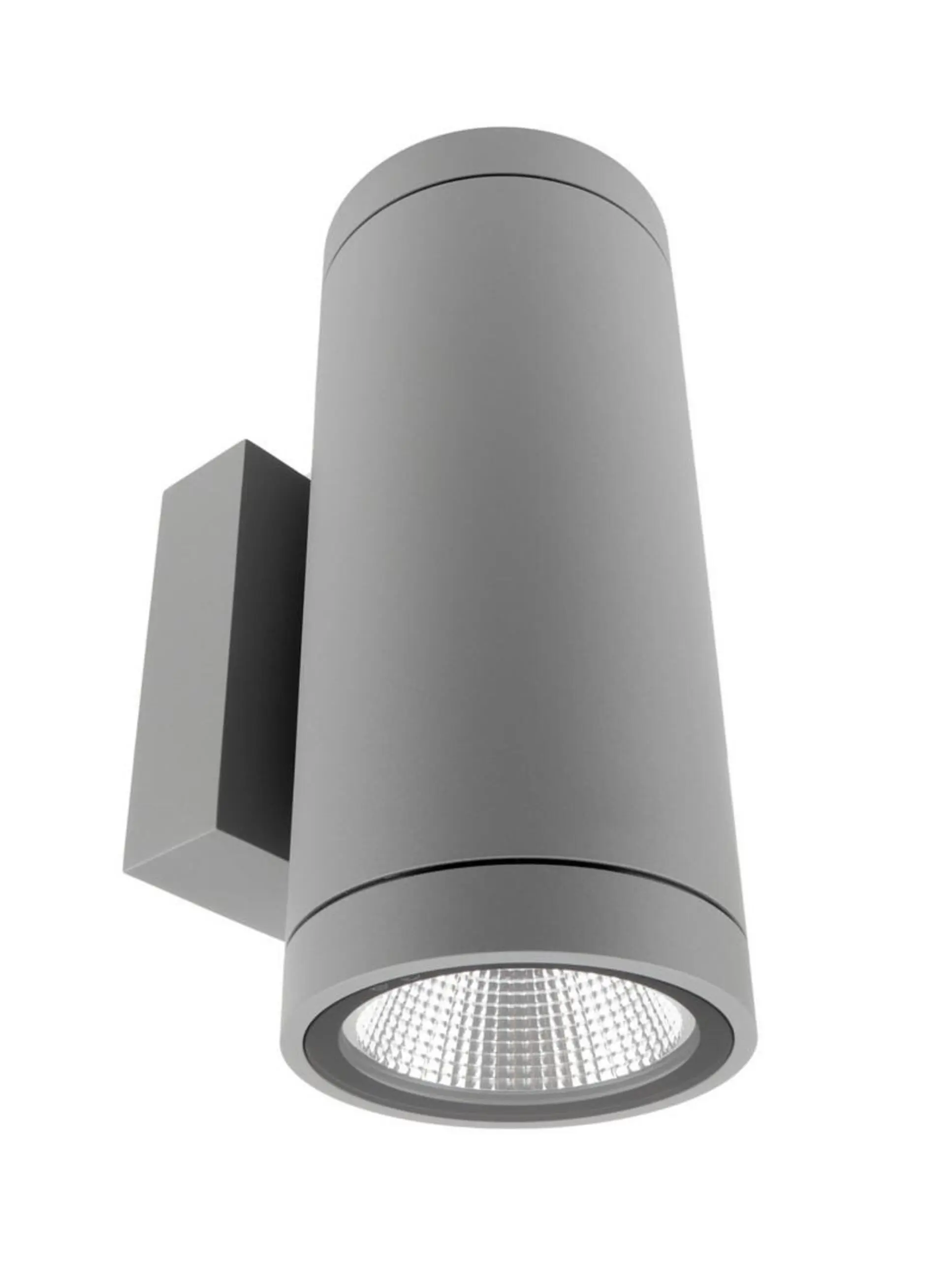 IMPR 731193 Deko-Light nástěnné přisazené svítidlo - ShoreLine Pro kulaté Up+Down, 20 W, DIM, 3000/4000 K, světlešedá - DEKOLIGHT