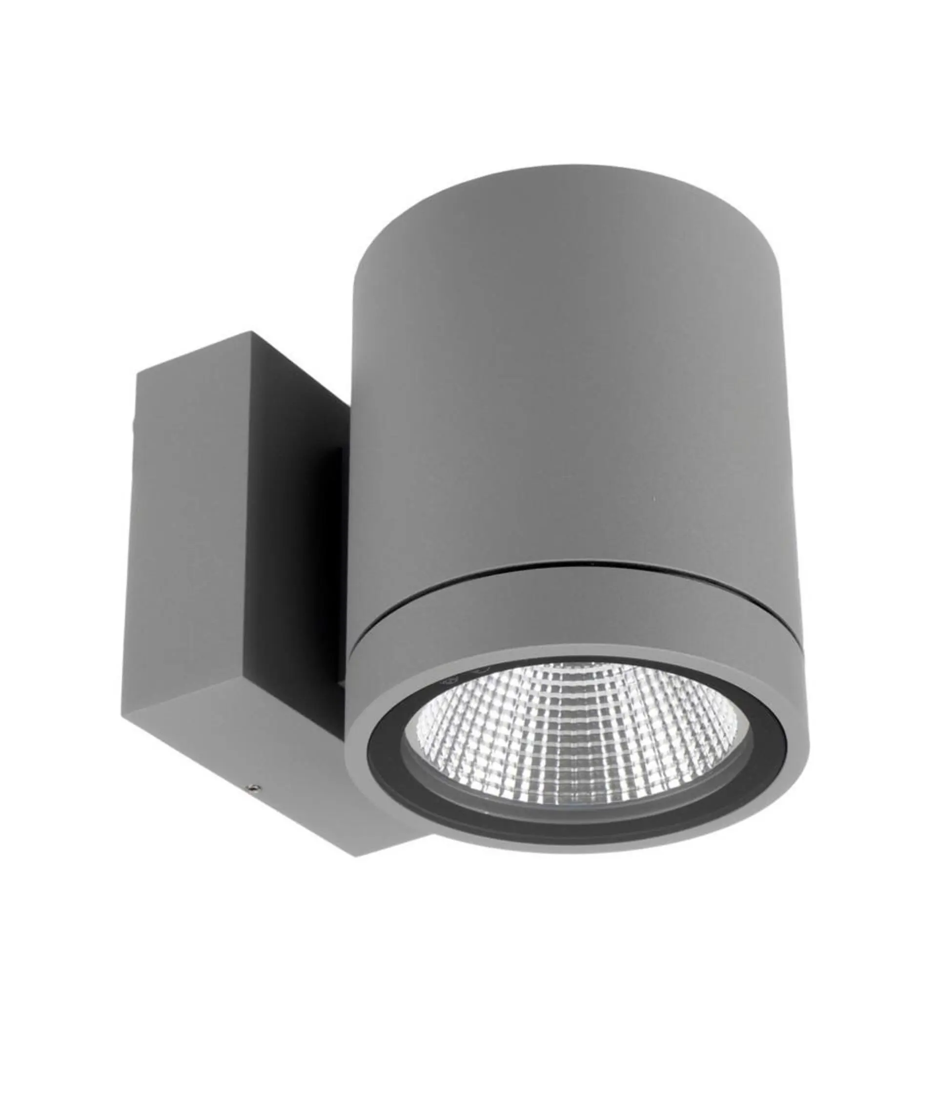 IMPR 731196 Deko-Light nástěnné přisazené svítidlo - ShoreLine Pro kulaté, 12 W, DIM, 3000/4000 K, světlešedá - DEKOLIGHT