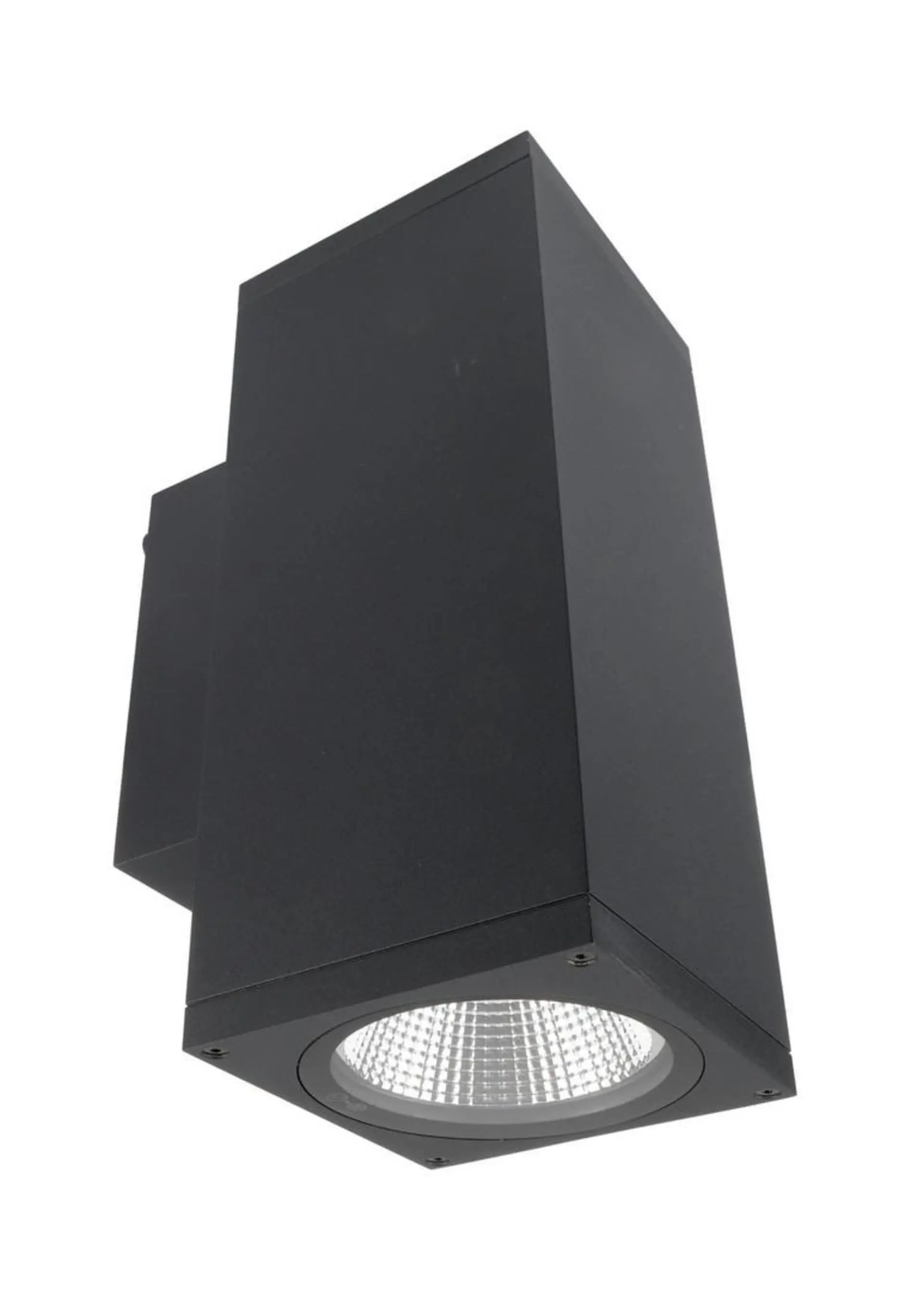 IMPR 731200 Deko-Light nástěnné přisazené svítidlo - ShoreLine Pro hranaté Up+Down, 21 W, DIM, 3000/4000 K, tmavěšedá - DEKOLIGHT