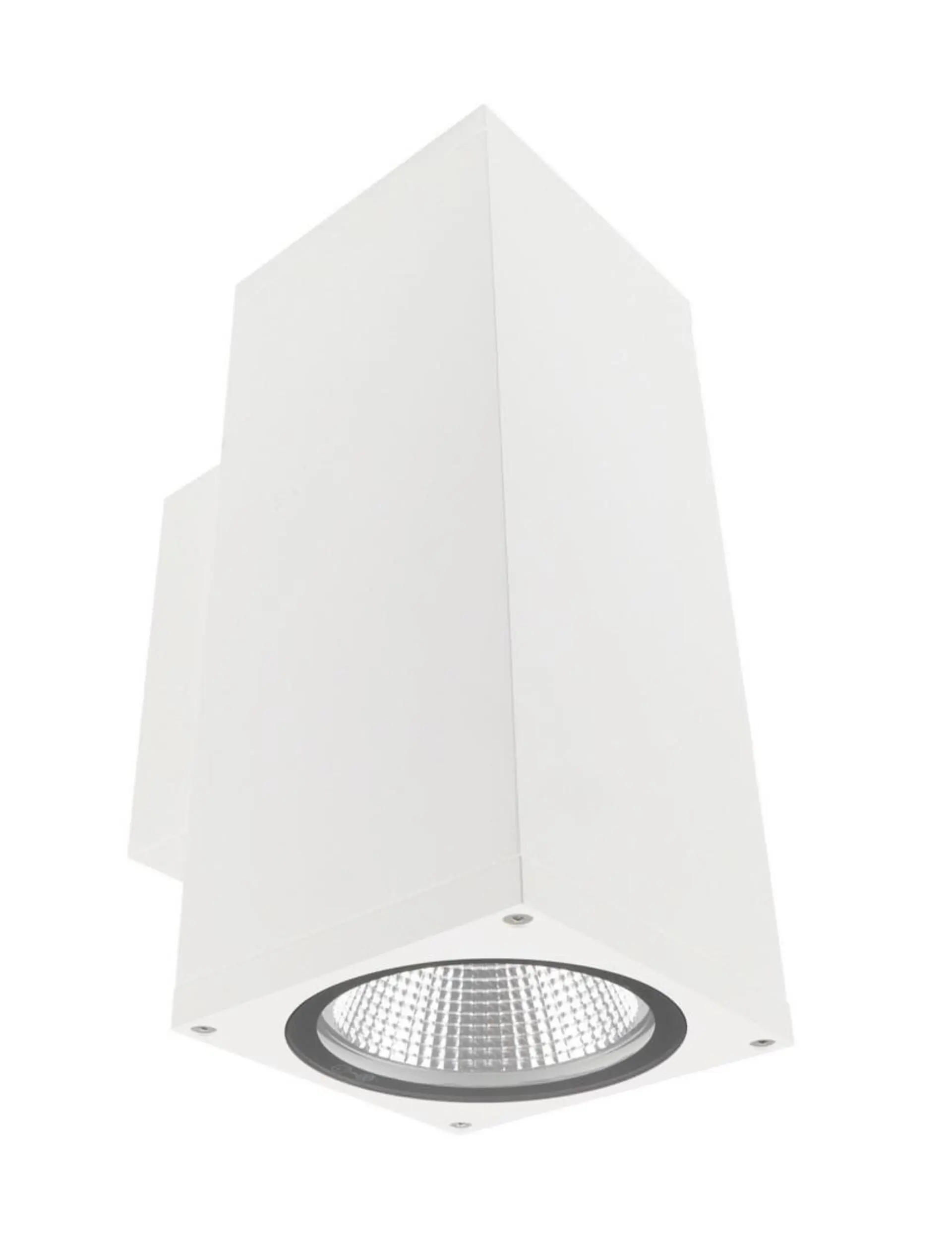 IMPR 731201 Deko-Light nástěnné přisazené svítidlo - ShoreLine Pro hranaté Up+Down, 21 W, DIM, 3000/4000 K, bílá - DEKOLIGHT