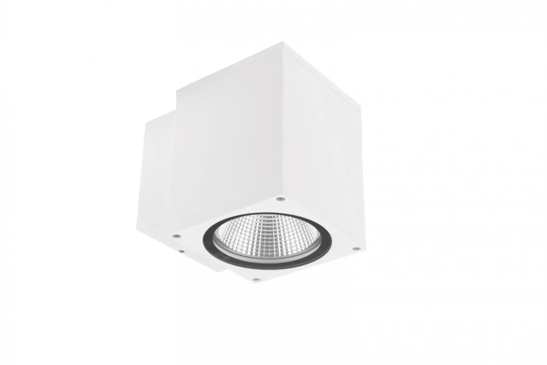 IMPR 731204 Deko-Light nástěnné přisazené svítidlo - ShoreLine Pro hranaté, 12 W, DIM, 3000/4000 K, bílá - DEKOLIGHT