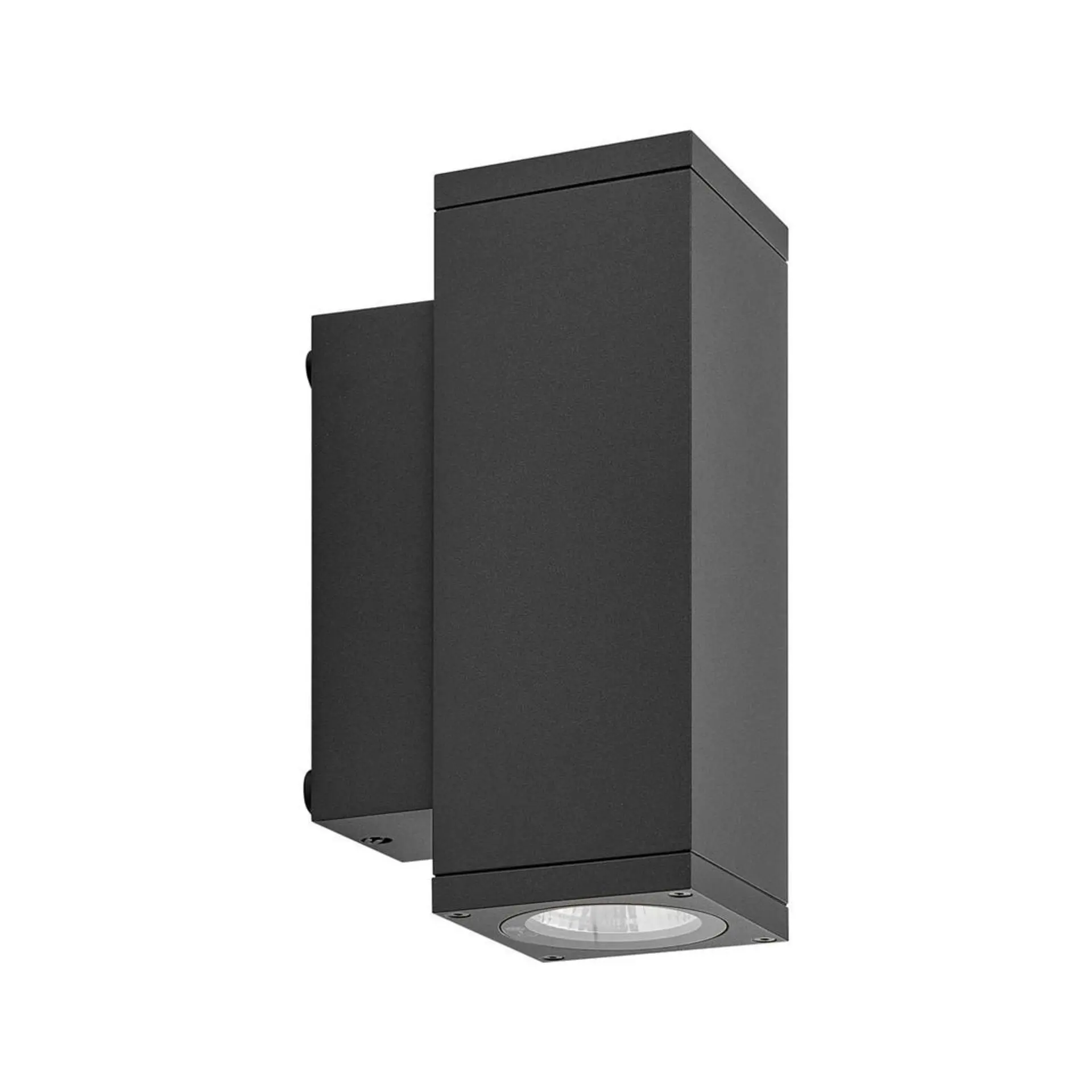 IMPR 731209 Deko-Light nástěnné přisazené svítidlo - ShoreLine Pro hranaté Up+Down, 7,5 W, 3000/4000 K, DIM, tmavěšedá - DEKOLIGHT