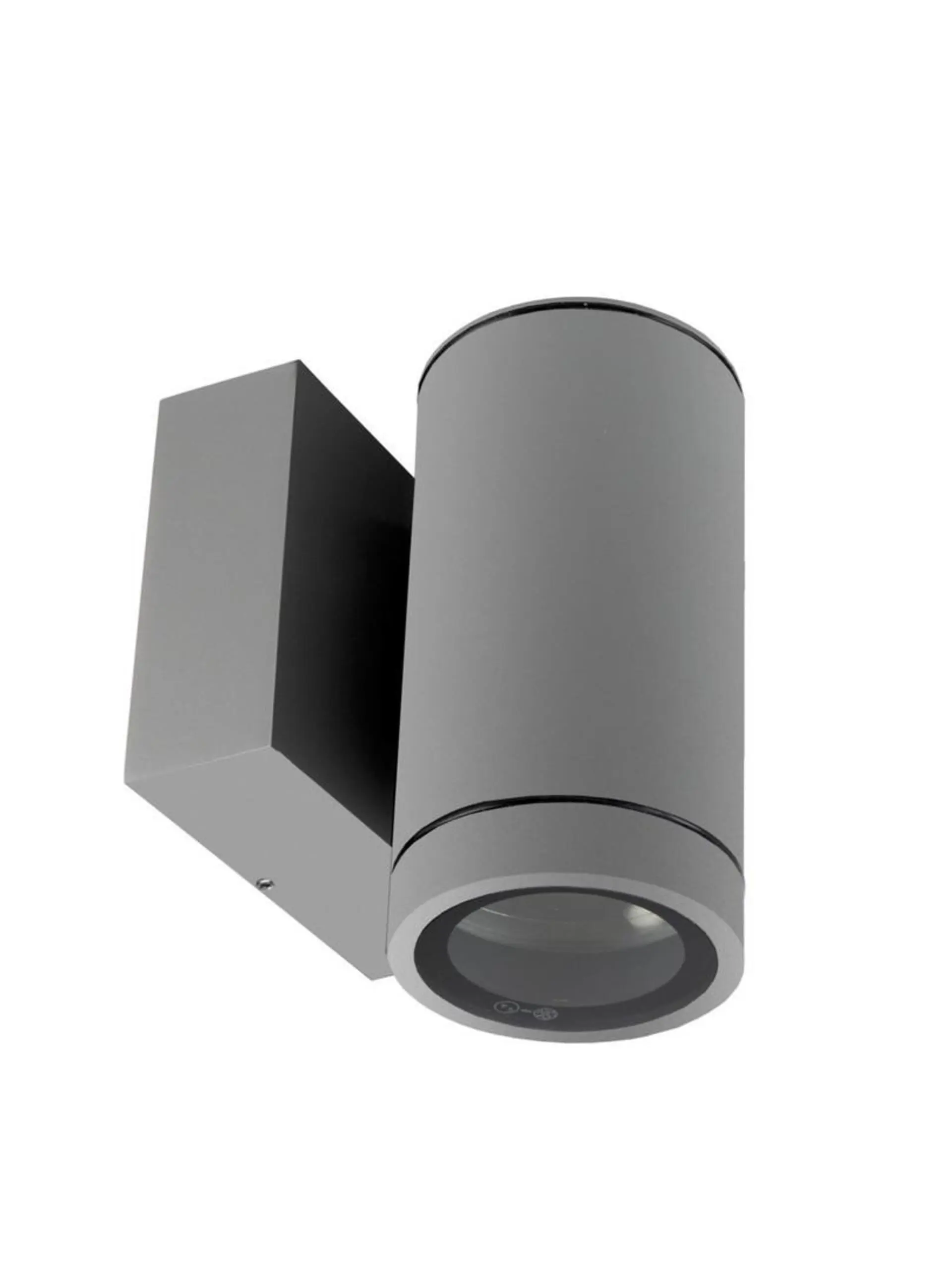 IMPR 731211 Deko-Light nástěnné přisazené svítidlo - ShoreLine Pro kulaté, 1x max. 7,5 W GU10, světlešedá - DEKOLIGHT