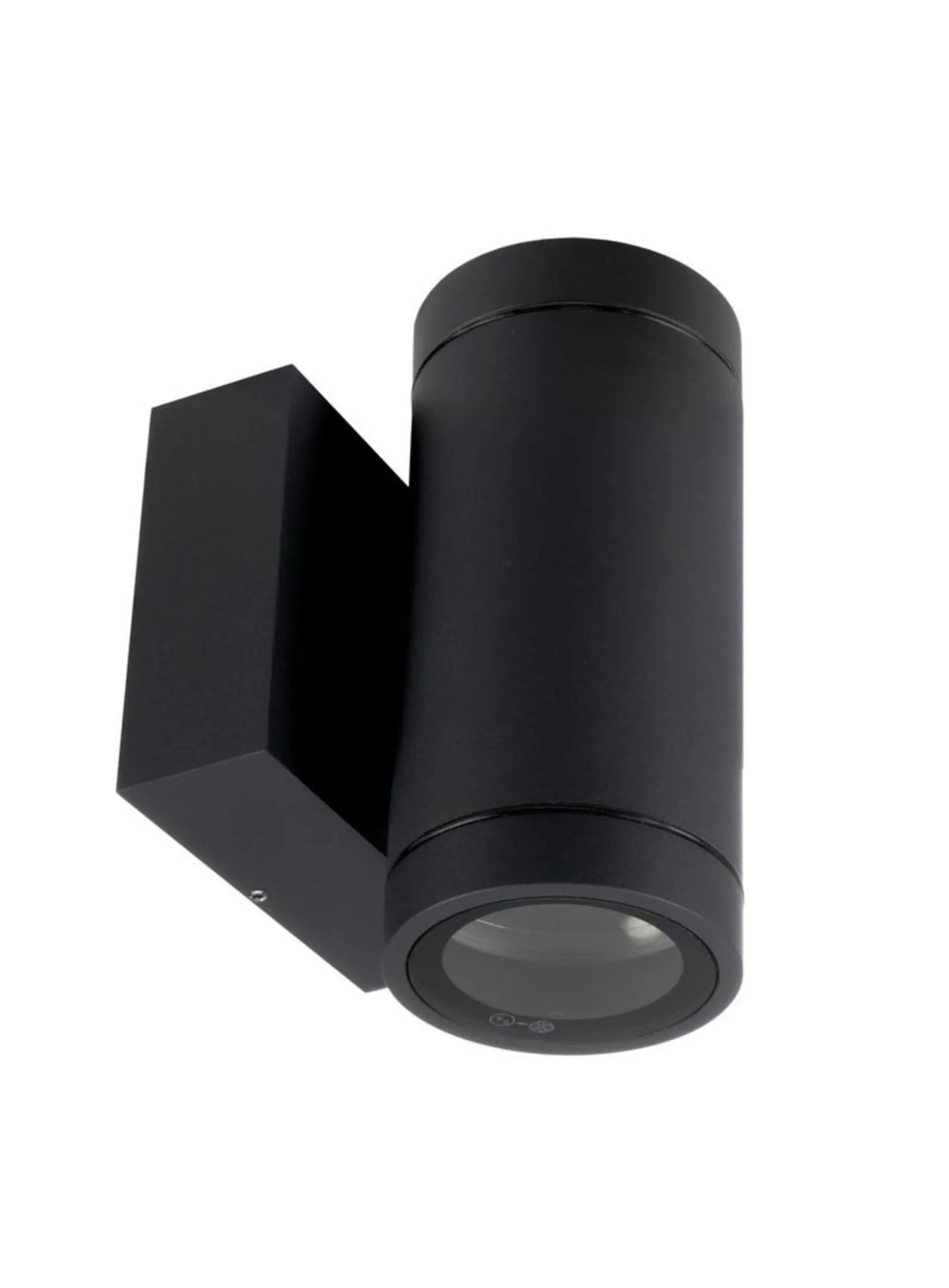 Deko-Light nástěnné přisazené svítidlo - ShoreLine Pro kulaté Up+Down, 2x max. 7,5 W GU10, tmavěšedá 731215