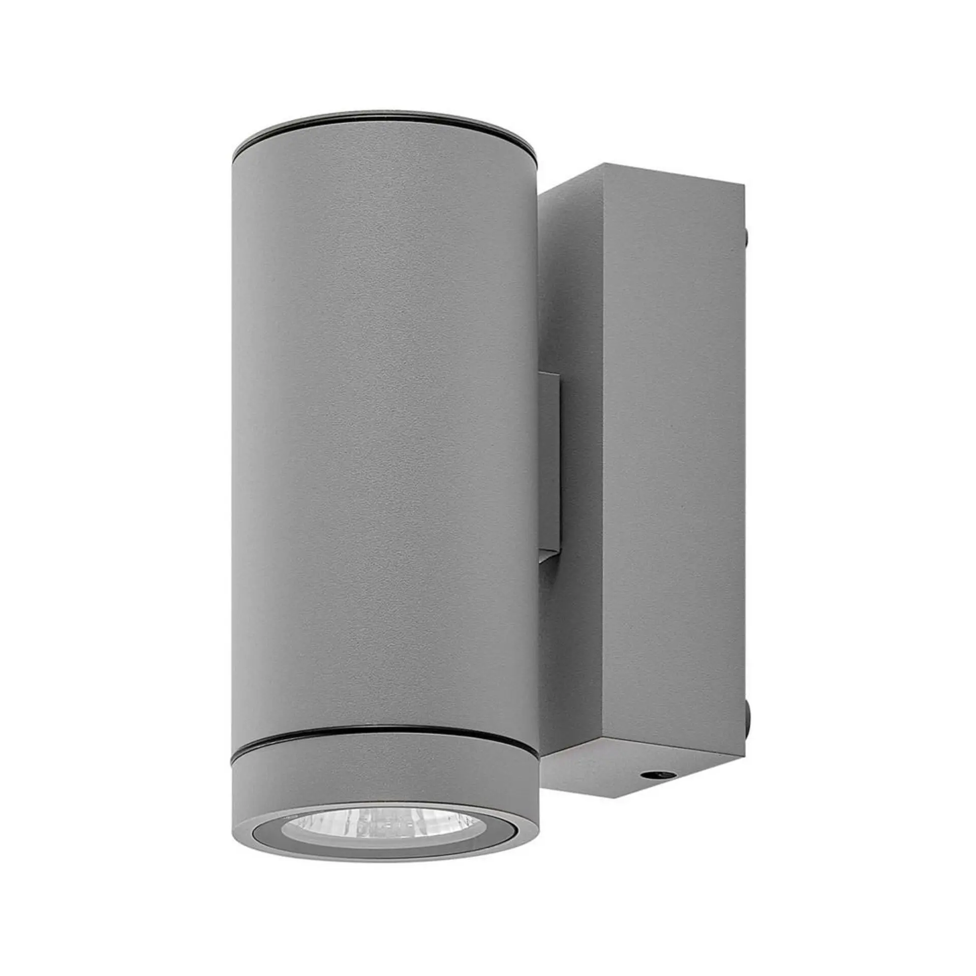 Deko-Light nástěnné přisazené svítidlo - ShoreLine Pro kulaté, DIM, 6 W, 3000/4000 K, světlešedá 731217