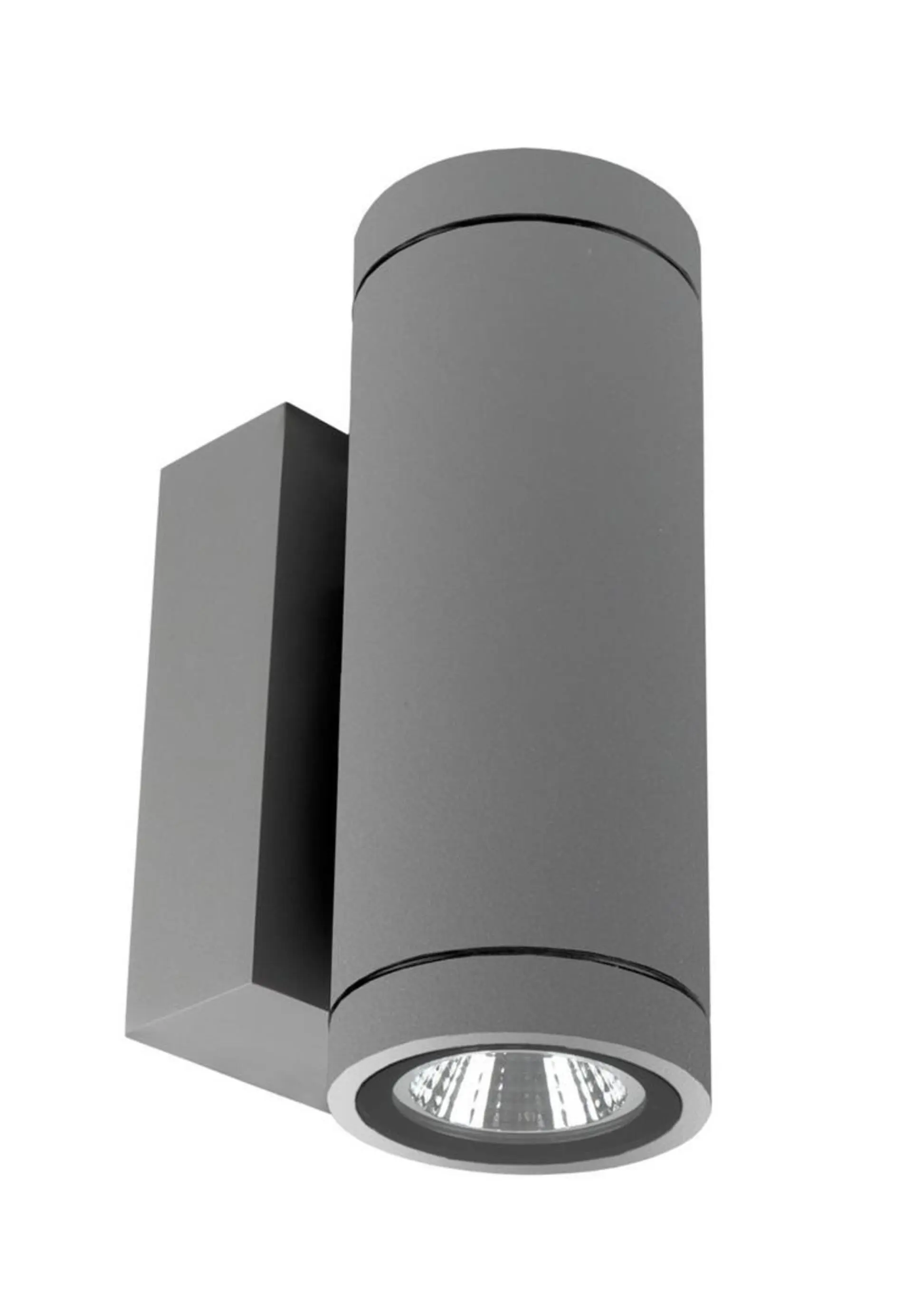 IMPR 731220 Deko-Light nástěnné přisazené svítidlo - ShoreLine Pro kulaté Up+Down, 7,5 W, DIM, 3000/4000 K, světlešedá - DEKOLIGHT