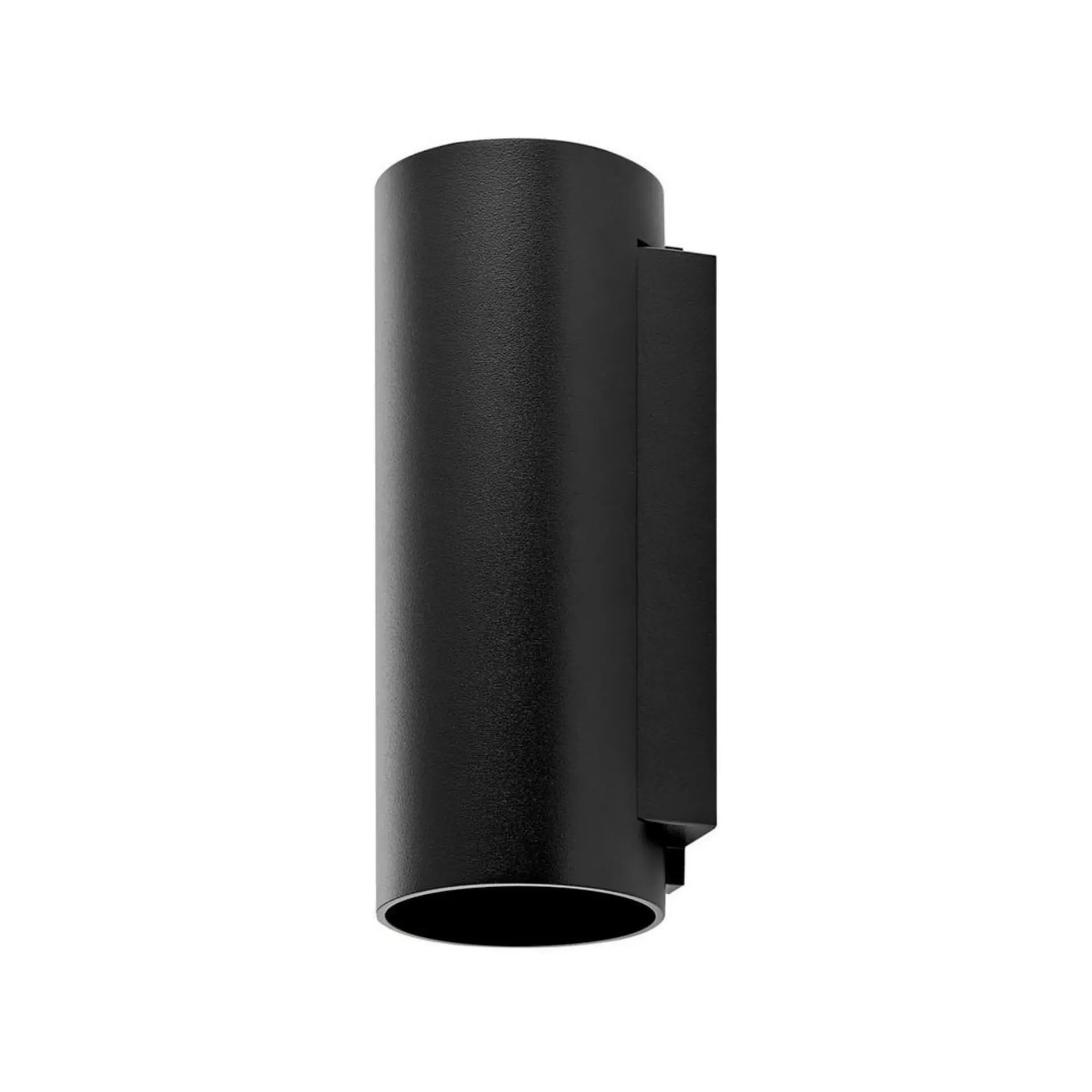 Deko-Light nástěnné přisazené svítidlo - Can IP65 up & down, 2x 7,5 W GU10, černá 731226