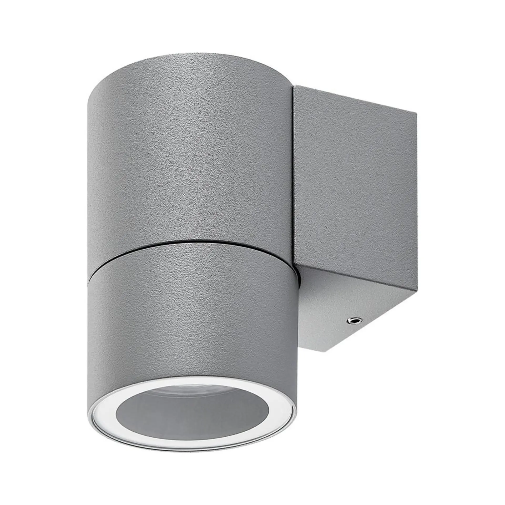 Deko-Light venkovní nástěnné přisazené svítidlo Achernar Down, 1x max. 50 W GU10, světlešedá 731229