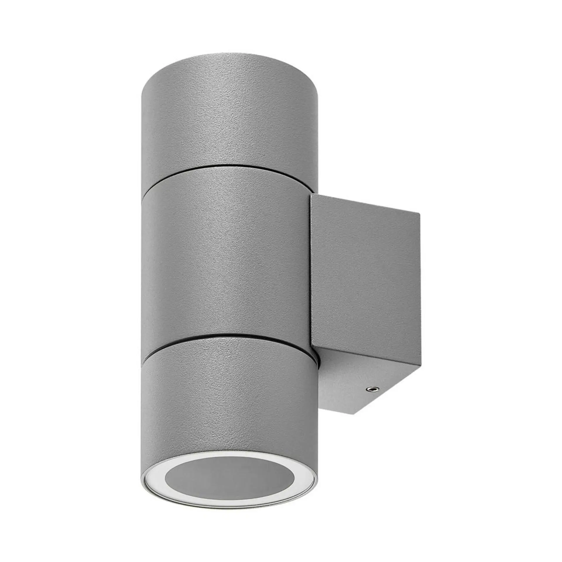 Deko-Light venkovní nástěnné přisazené svítidlo Achernar Up and Down, 2x max. 35 W GU10, světlešedá 731232