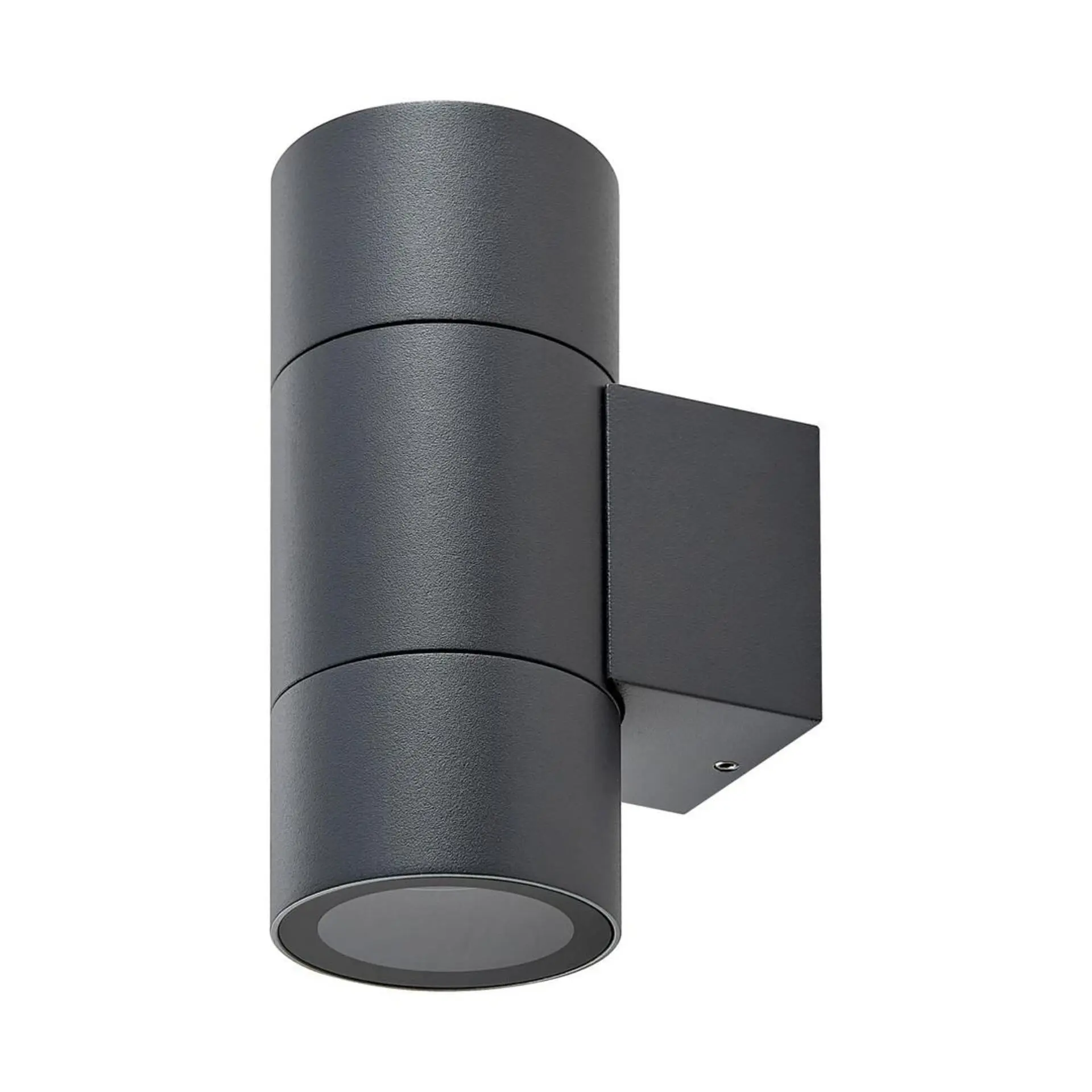 Deko-Light venkovní nástěnné přisazené svítidlo Achernar Up and Down, 2x max. 35 W GU10, tmavěšedá 731233