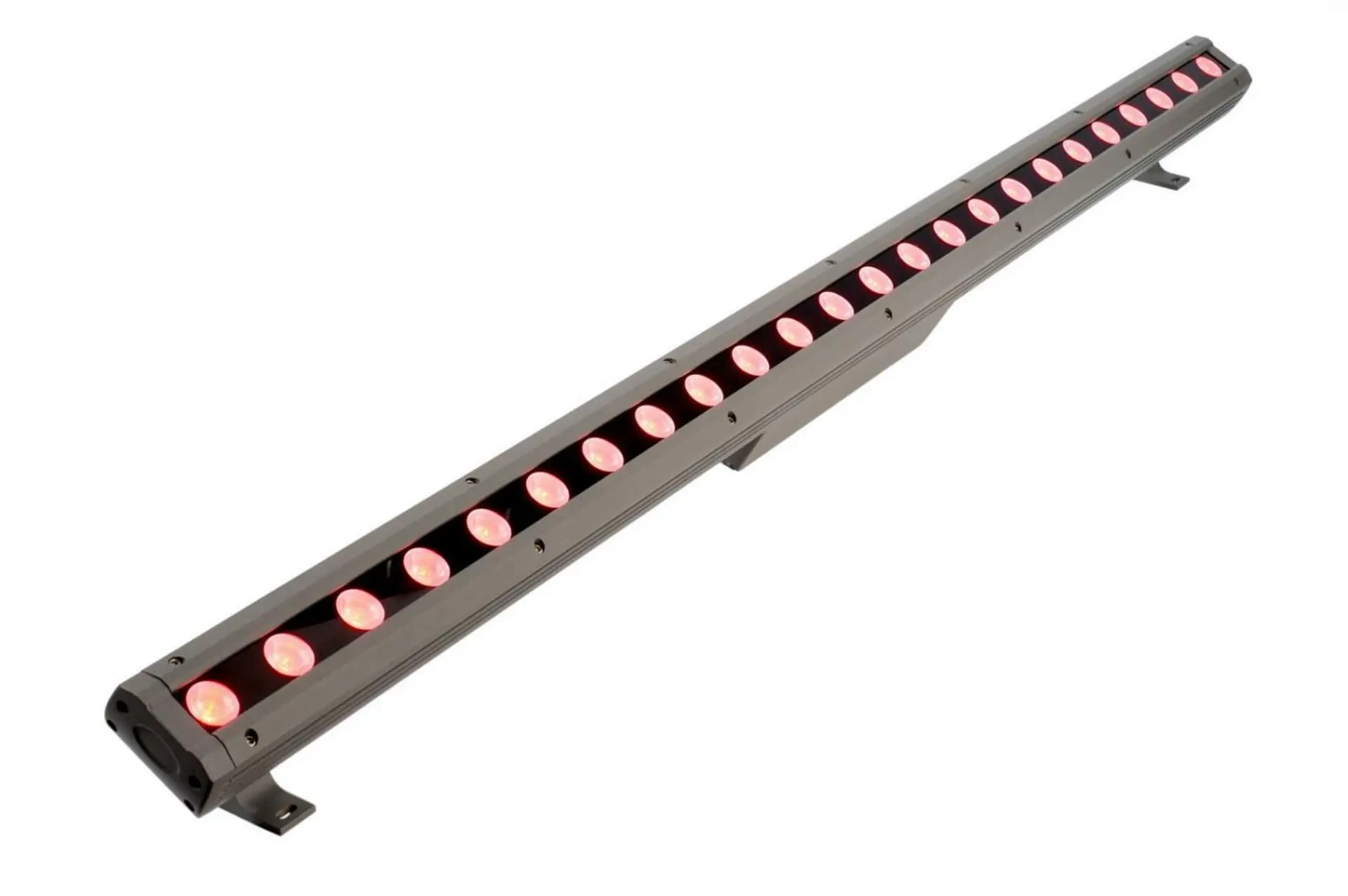 Deko-Light podlahové a nástěnné a stropní svítidlo WallWasher Caph 24V DC 66,00 W 3000 K 2800 lm 1000 mm tmavěšedá 732071