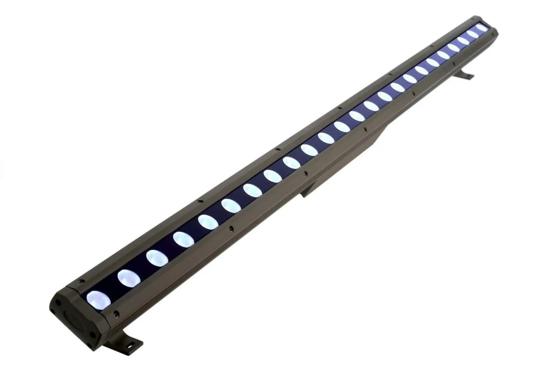 Deko-Light podlahové a nástěnné a stropní svítidlo WallWasher Caph 24V DC 66,00 W 3000 K 2480 lm 1000 mm tmavěšedá 732072