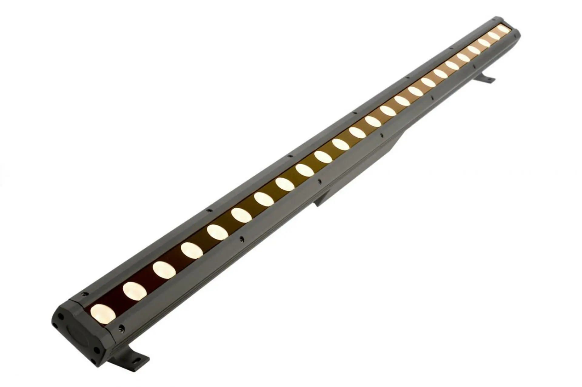 Deko-Light podlahové a nástěnné a stropní svítidlo WallWasher Caph 220-240V AC/50-60Hz 38,00 W 3000 K 2580 lm 1000 mm tmavěšedá