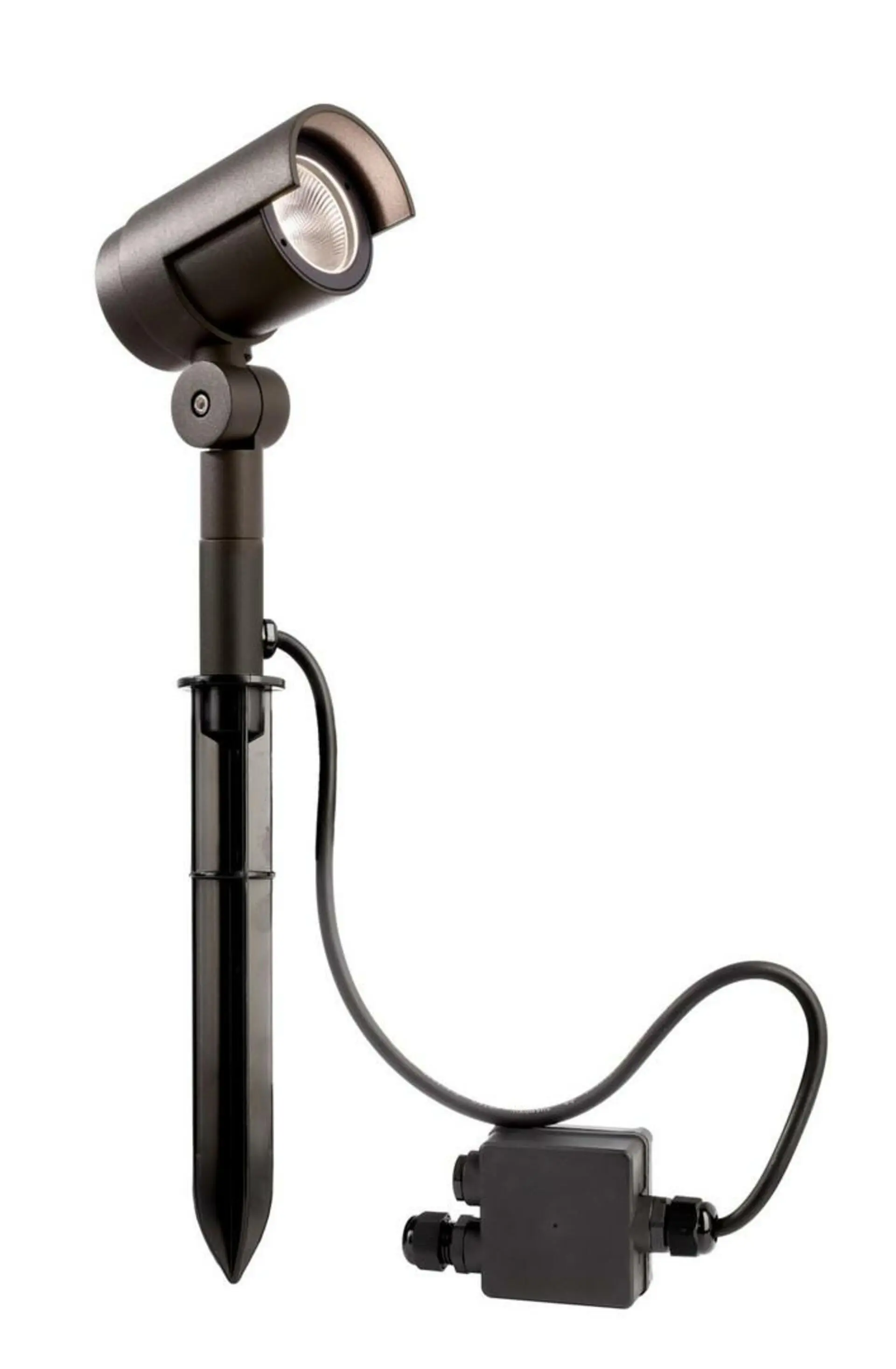 Deko-Light zemní svítidlo Keid II 220-240V AC/50-60Hz 21,50 W 3000 K 1350 lm 120 mm tmavě šedá 732095