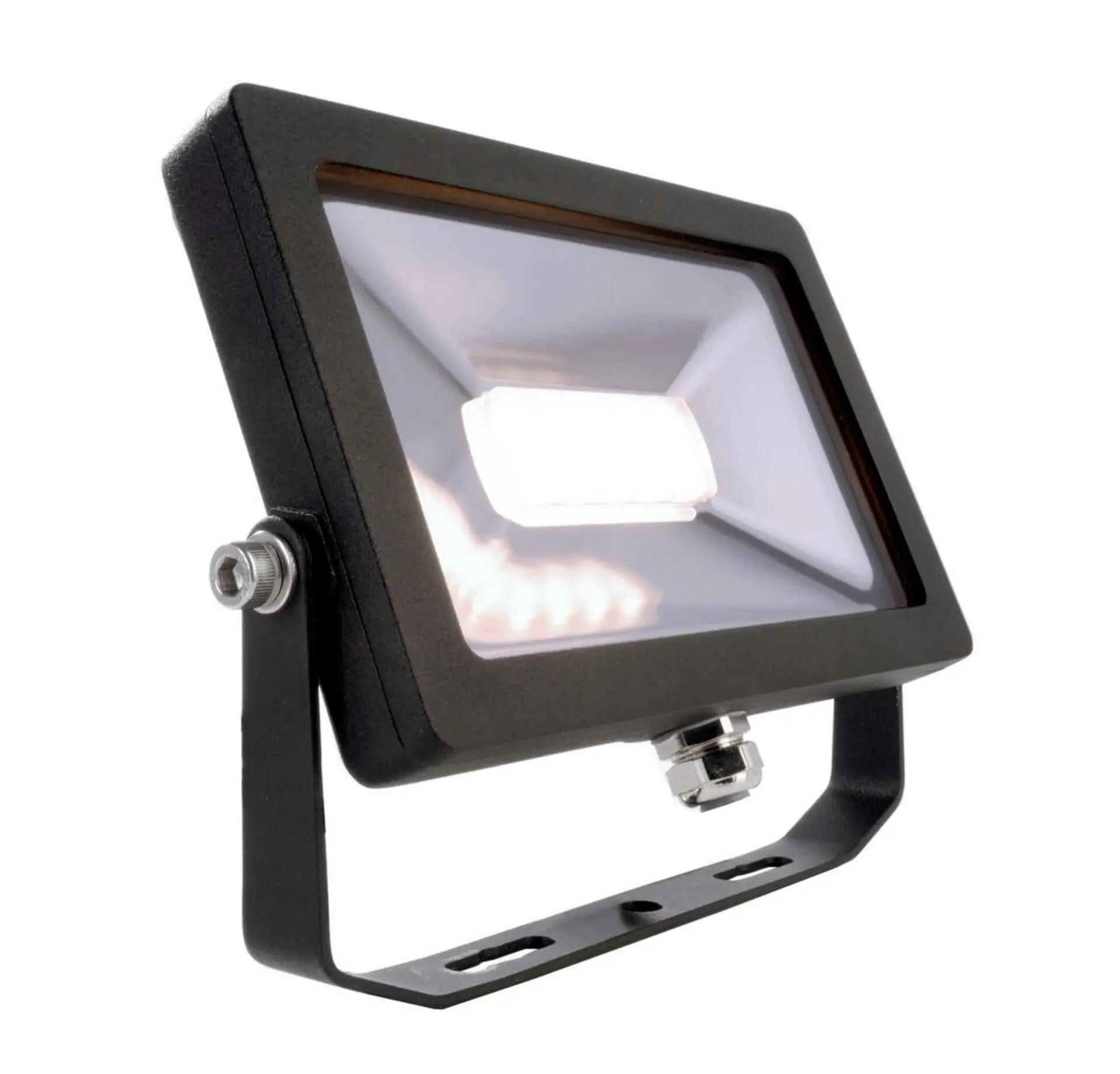 IMPR 732148 Deko-Light podlahové a nástěnné a stropní svítidlo Flood SMD, 15 W, 3000 K, černá 220-240V AC/50-60Hz 15,00 W 3000 K 1800 lm 170 mm černá - DEKOLIGHT