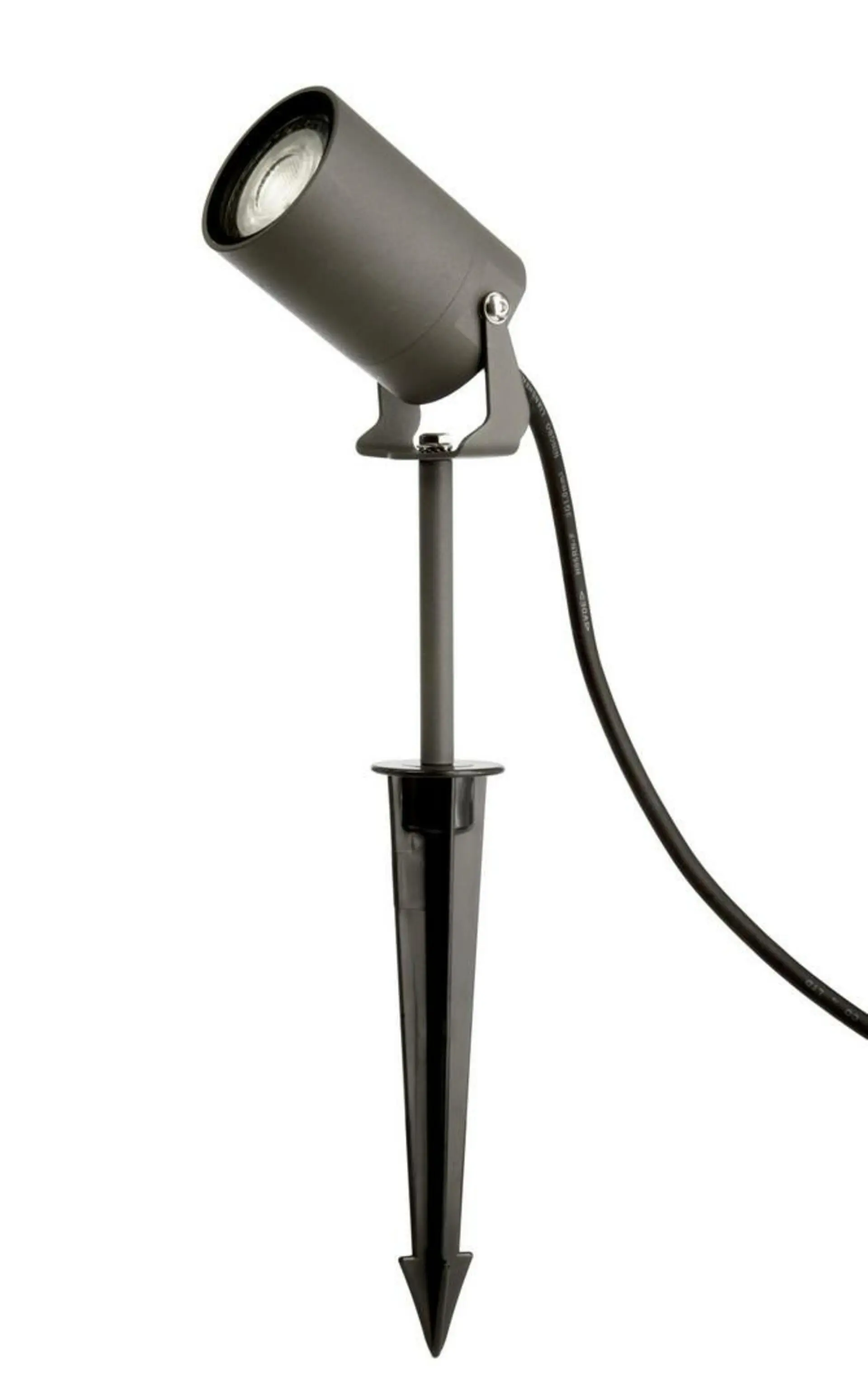 IMPR 732160 Deko-Light bodové svítidlo se zápichem Spiky 60mm 1x 35W GU10 šedé - DEKOLIGHT
