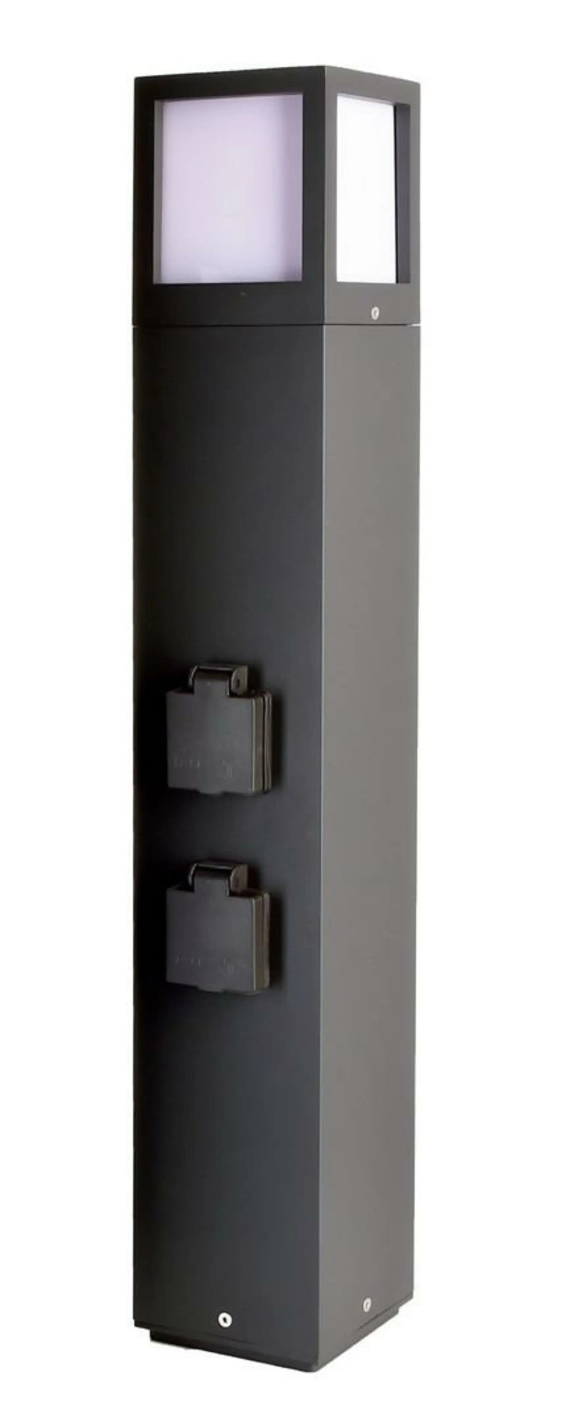 IMPR 733064 Deko-Light stojací svítidlo Facado Socket 220-240V AC/50-60Hz E27 1x max. 20,00 W 650 mm tmavěšedá - DEKOLIGHT
