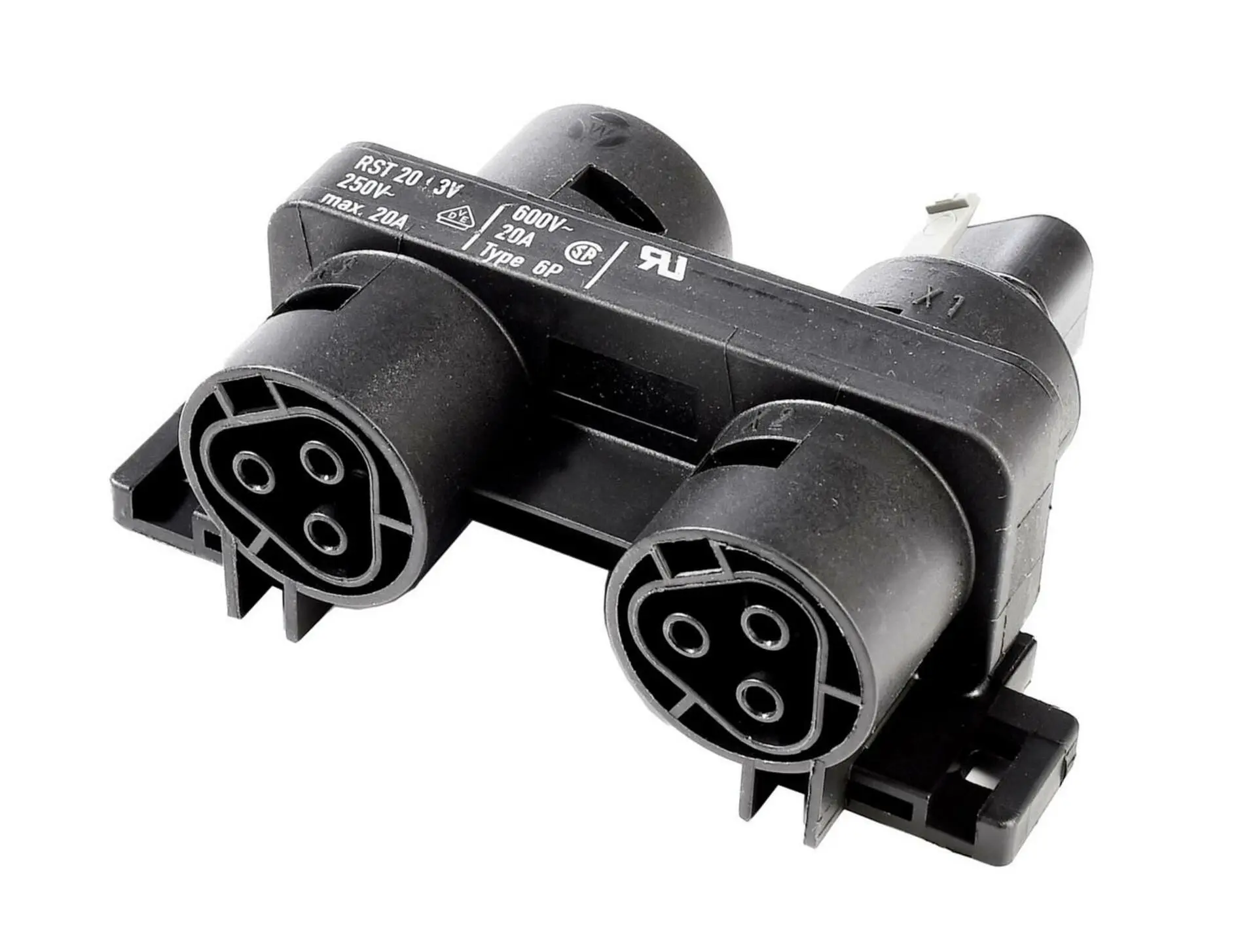 DEKO-LIGHT Wieland RST20i3 rozbočovač 4-násobné 800025