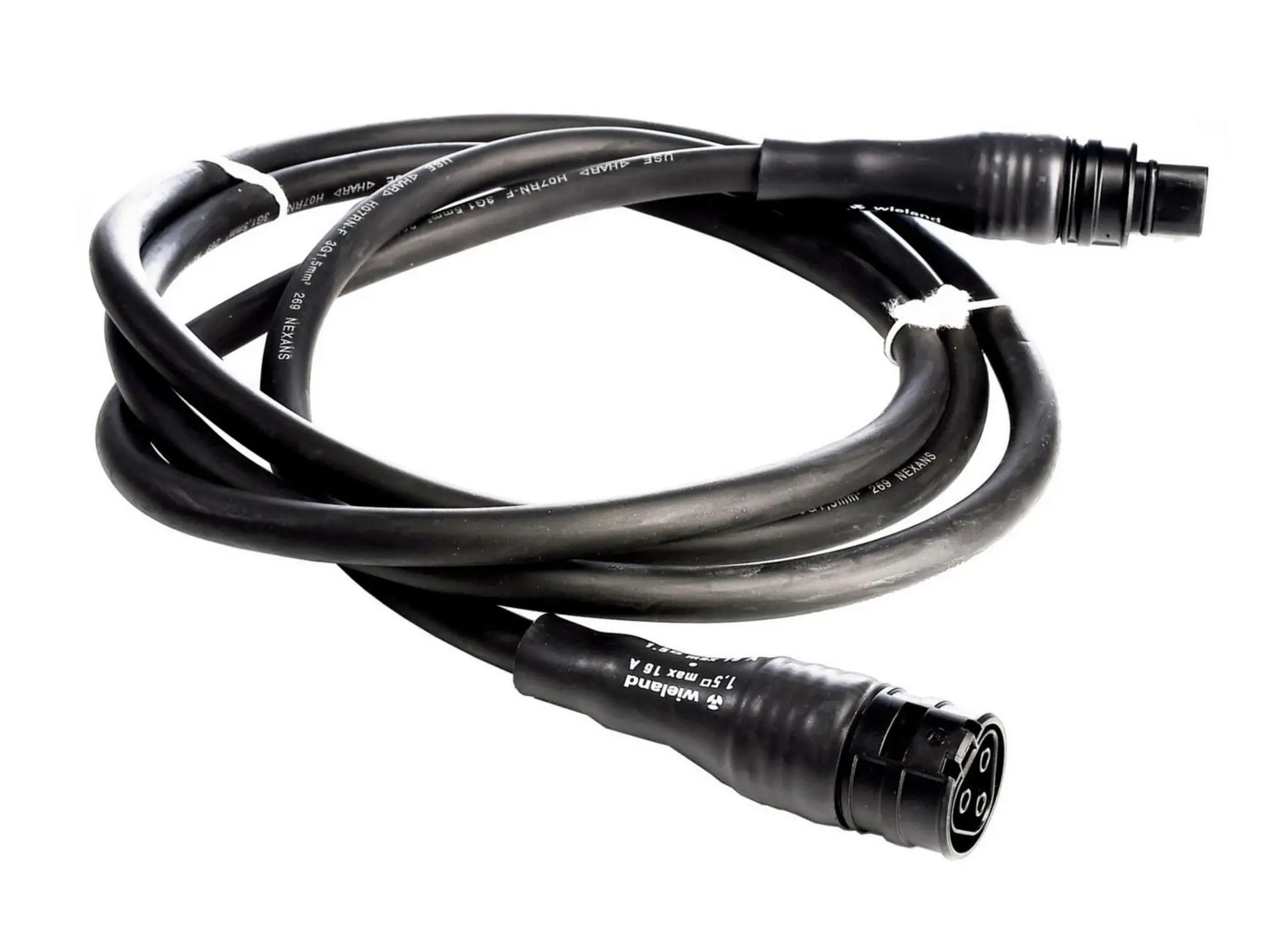 DEKO-LIGHT Wieland RST20i3 spojka zásuvka/zástrčka 2m 800029