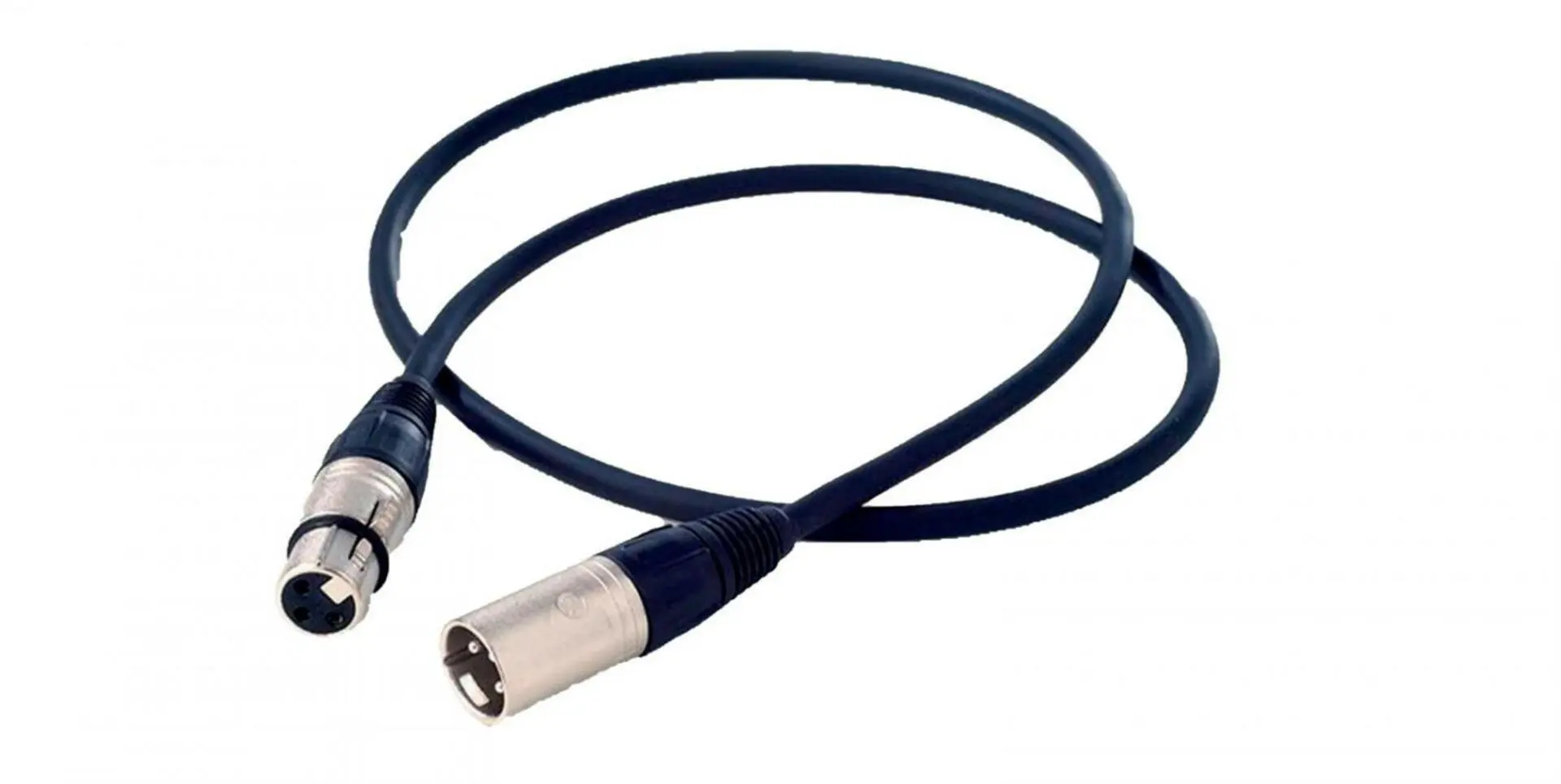 Deko-Light GLT XLR-kabel 3Pol Male/Female Neutrik Kabelsystem 10000 mm 819072