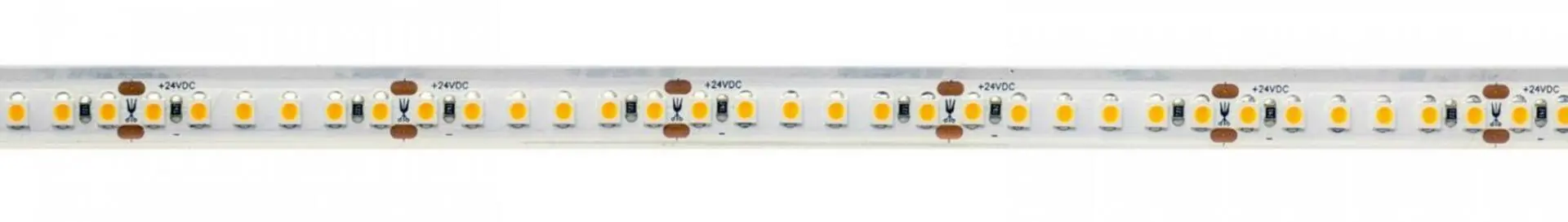Deko-Light flexibilní LED pásek 3528-180-24V-2700K-5m-Silikon 24V DC 65,00 W 2700 K 3800 lm 5000 mm 840186