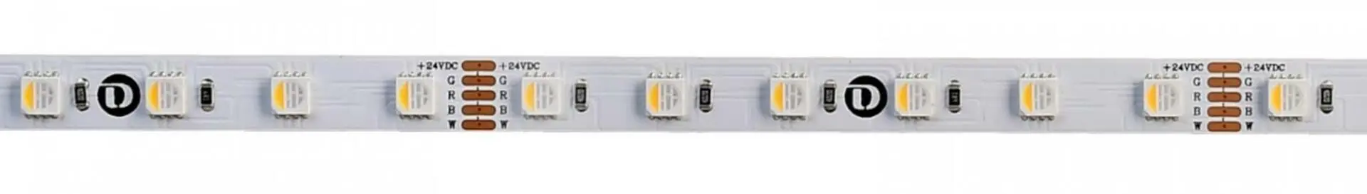 IMPR 840236 Flexibilní LED pásek 5050 60 24V RGB+3000K 5m - DEKOLIGHT