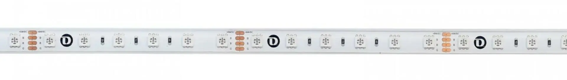 IMPR 840256 Flexibilní LED pásek 5050 60 24V RGB 5m silikon - DEKOLIGHT
