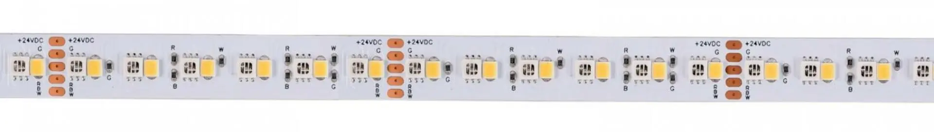 Deko-Light flexibilní LED pásek 3535-192-24-RGBNW-5m 24V DC 96,00 W 4000 K 4350 lm 5000 840309