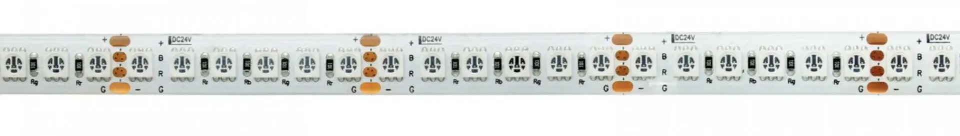 Deko-Light flexibilní LED pásek 5050-120-24V-RGB-5m-Silikon 24V DC 105,05 W 3865 lm 5000 840351