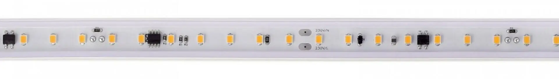 IMPR 840387 Deko-Light flexibilní LED pásek 2835-84-230V-3000K-50m-PVC Extrusion 220-240V AC/50-60Hz 14,00 W/m 3000 K 1470 lm/m 50000 mm - DEKOLIGHT