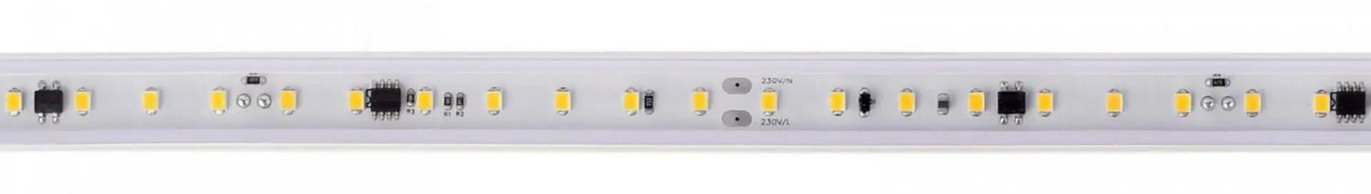 IMPR 840388 Deko-Light flexibilní LED pásek 2835-84-230V-4000K-15m-PVC Extrusion 220-240V AC/50-60Hz 14,00 W/m 4000 K 1596 lm/m 15000 mm - DEKOLIGHT