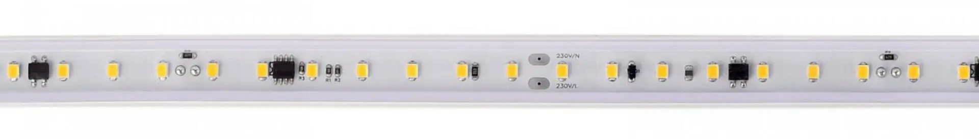 IMPR 840389 Deko-Light flexibilní LED pásek 2835-84-230V-4000K-50m-PVC Extrusion 220-240V AC/50-60Hz 14,00 W/m 4000 K 1596 lm/m 50000 mm - DEKOLIGHT