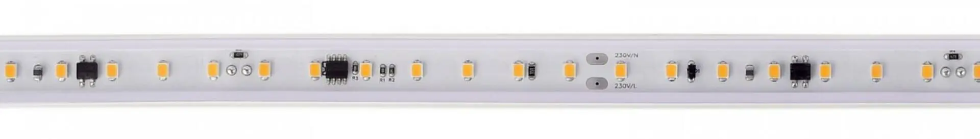 IMPR 840390 Deko-Light flexibilní LED pásek 2835-84-230V-2700K-15m-PVC Extrusion 220-240V AC/50-60Hz 14,00 W/m 2700 K 1442 lm/m 15000 mm - DEKOLIGHT