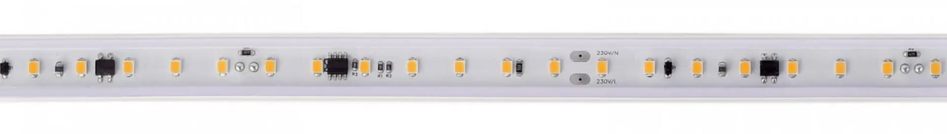 Deko-Light flexibilní LED pásek 2835-84-230V-2700K-50m-PVC Extrusion 220-240V AC/50-60Hz 14,00 W/m 2700 K 1442 lm/m 50000 mm 840391