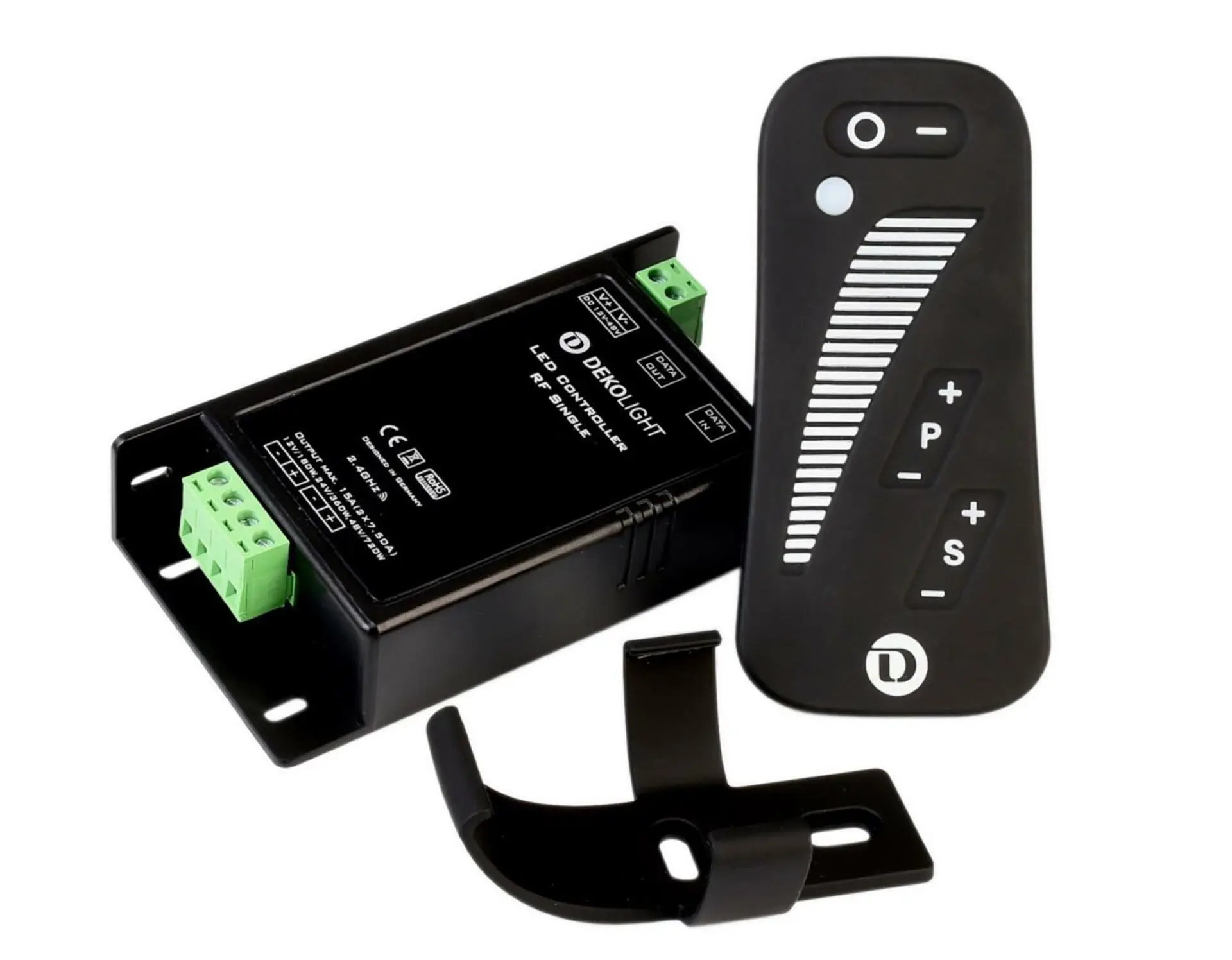 IMPR 843056 AKCE - Deko-Light řídící jednotka RF Single Remote 12/24/48V DC rádiové dálkové ovladání 1 CH