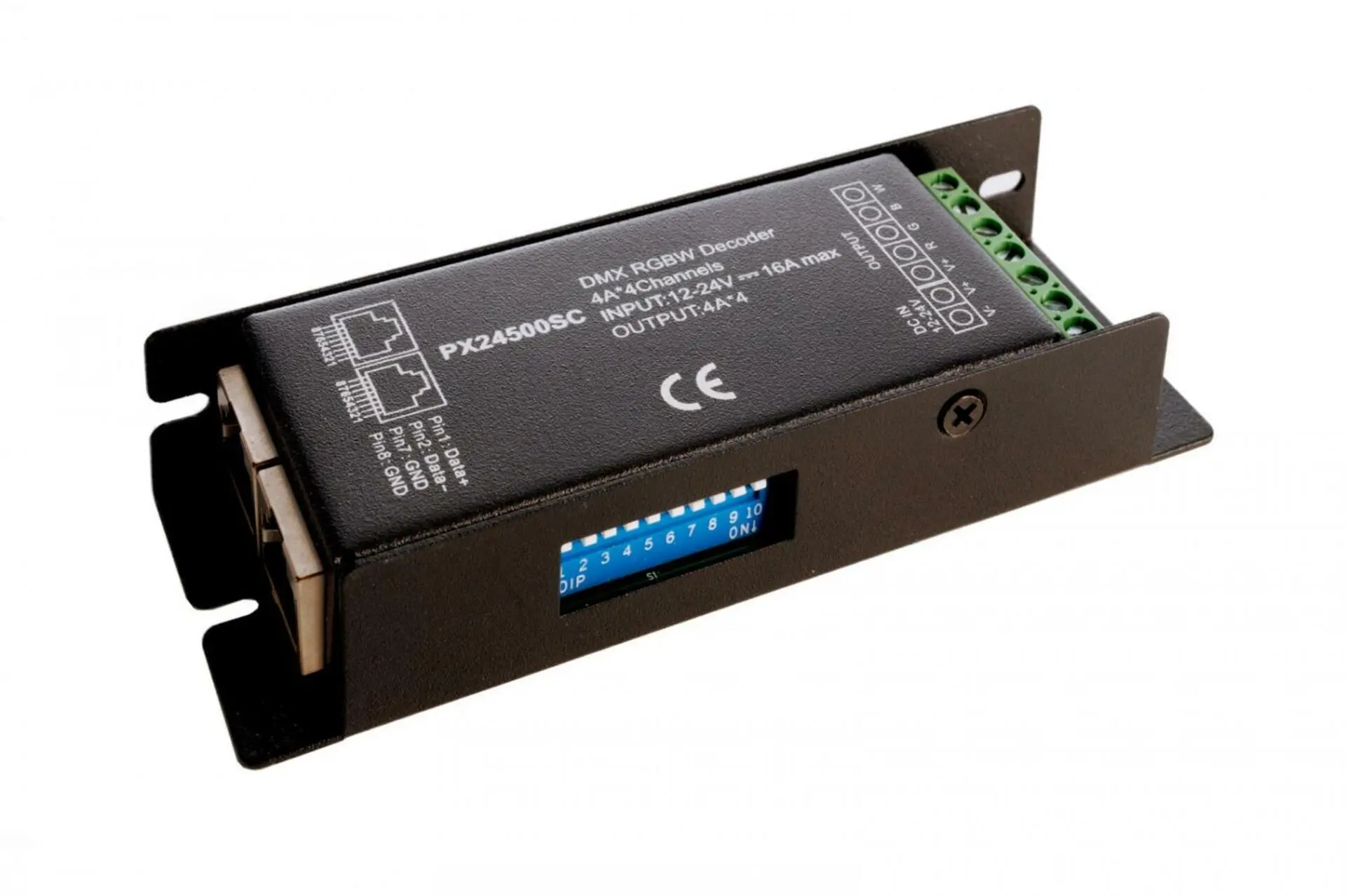 Deko-Light KapegoLED řídící jednotka stmívač R-DMX 3+1 12-24V DC DMX512 4 CH  843273