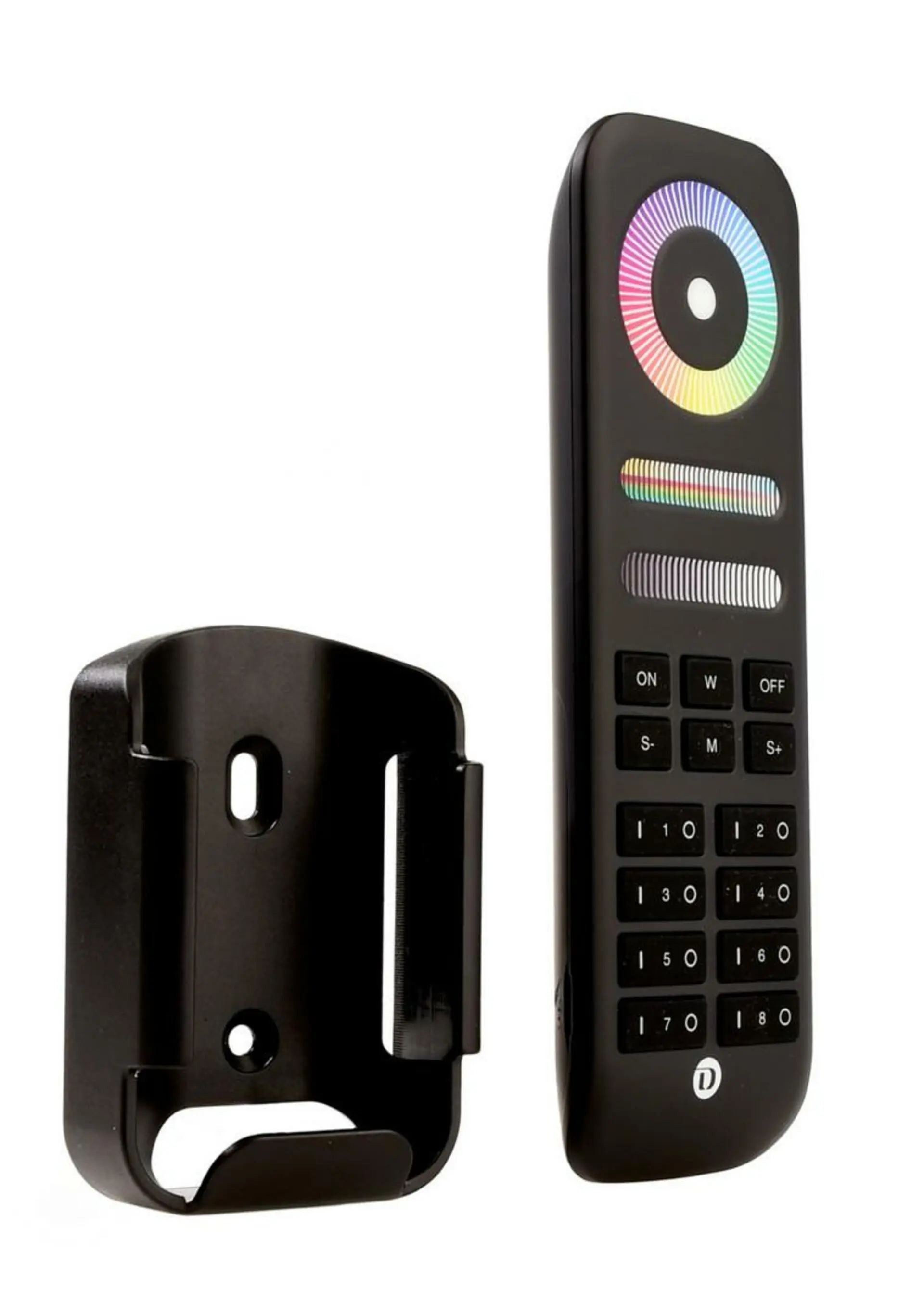 IMPR 843512 Deko-Light RF-smart, dálkové ovladání, černá, 8 zón, Single/CCT/RGB/RGBW/RGB+CCT - DEKOLIGHT