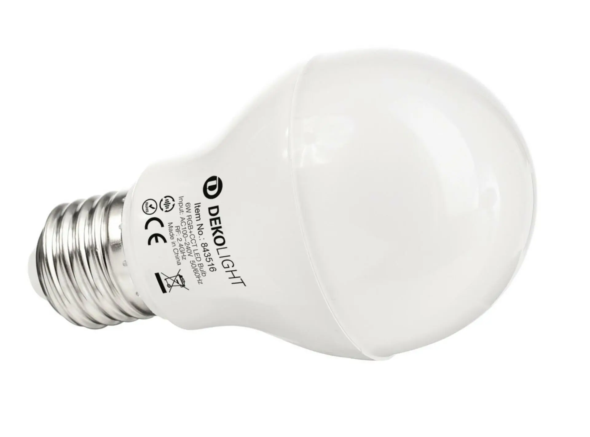 IMPR 843516 Deko-Light LED RF-smart, E27, 230V, DIM, 6W 550 lm 2700-6500 K 220° stmívatelné - DEKOLIGHT