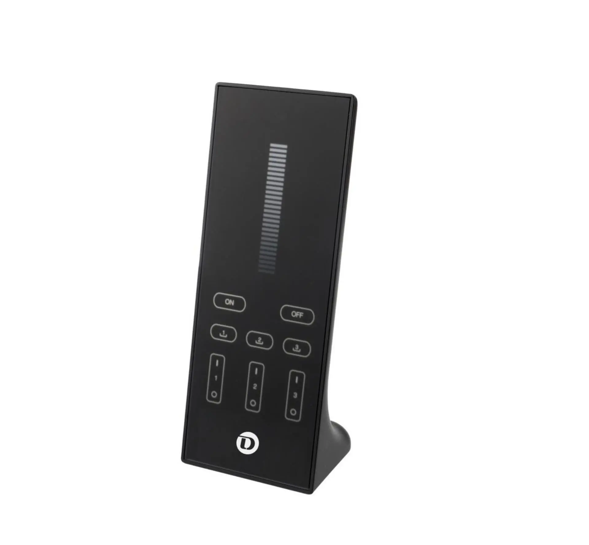 IMPR 843523 Deko-Light RF dálkové ovládání - RF-smart, černé, 3 zóny, Single - DEKOLIGHT