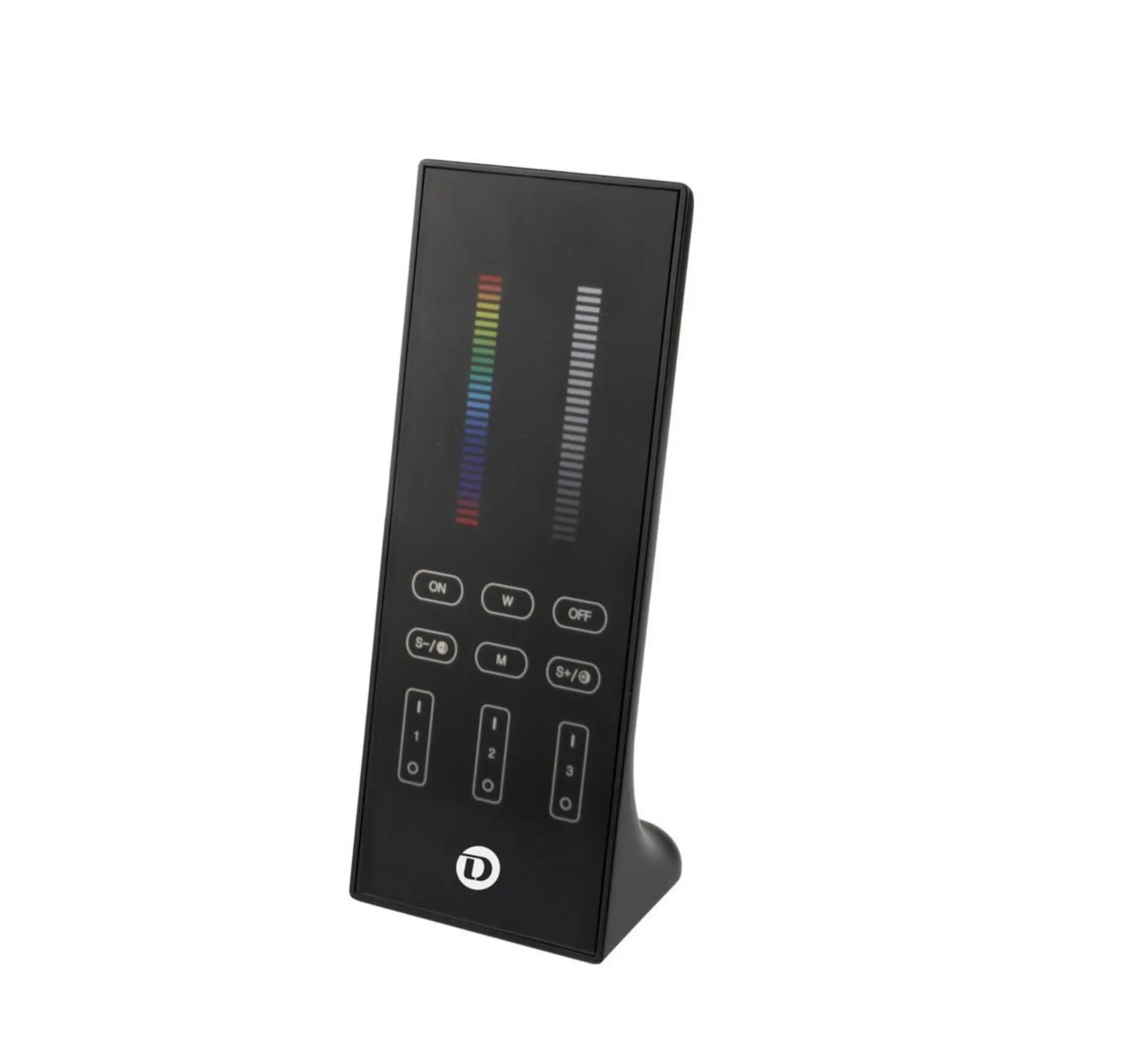 IMPR 843525 Deko-Light RF dálkové ovládání - RF-smart, černé, 3 zóny, Single/CCT/RGB/RG - DEKOLIGHT