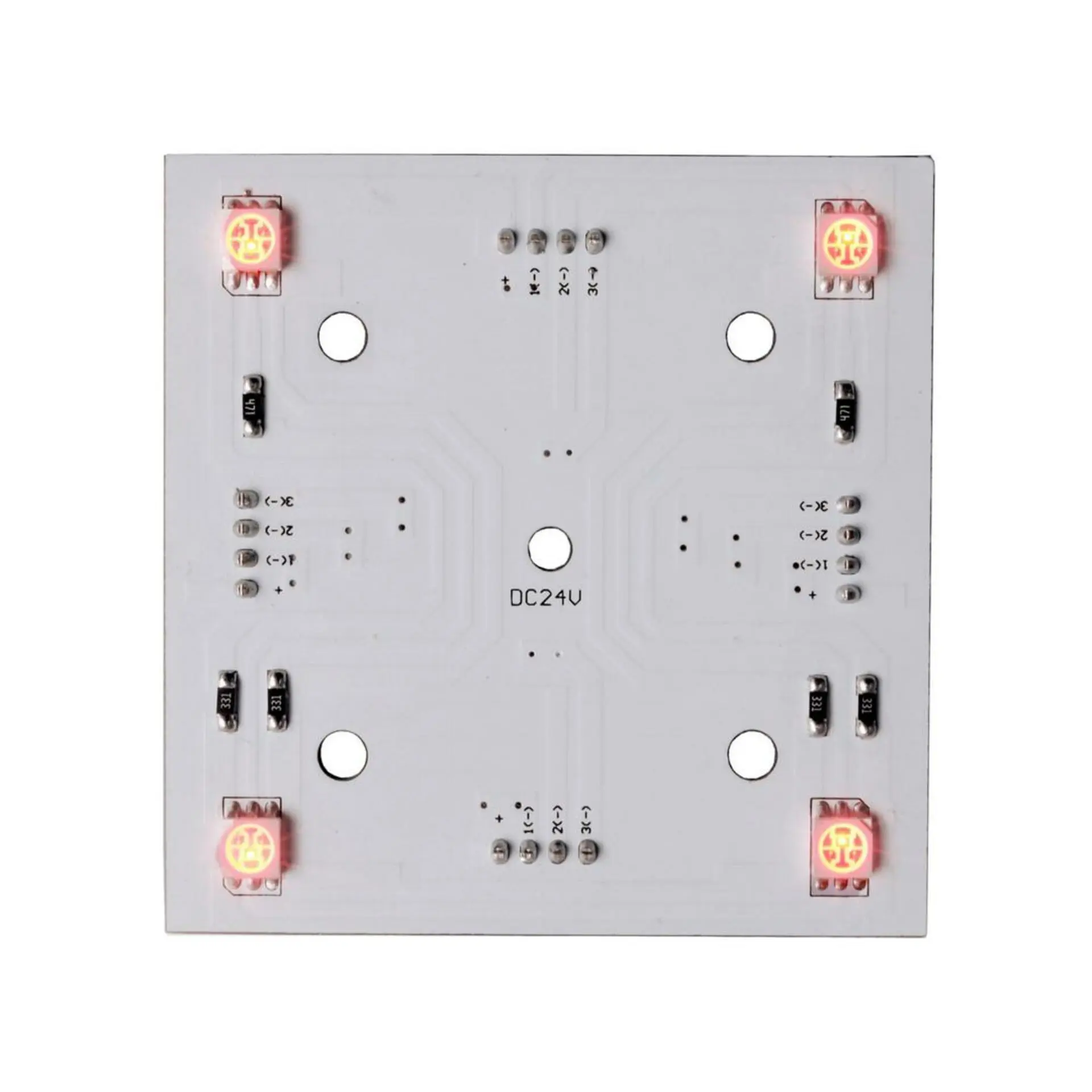 Deko-Light KapegoLED modulární systém Modular Panel II 2x2 24V DC 1,50 W 25 lm 65 mm 848005