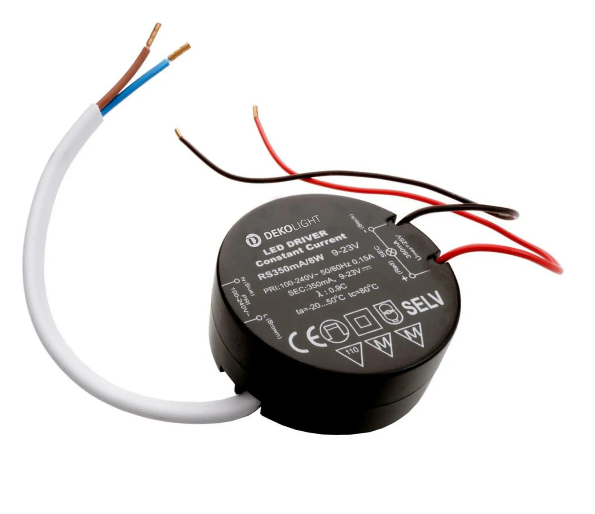 IMPR 862212 Deko-Light napájení (CC, DC) - ROa, CC, RS350mA/8W - DEKOLIGHT