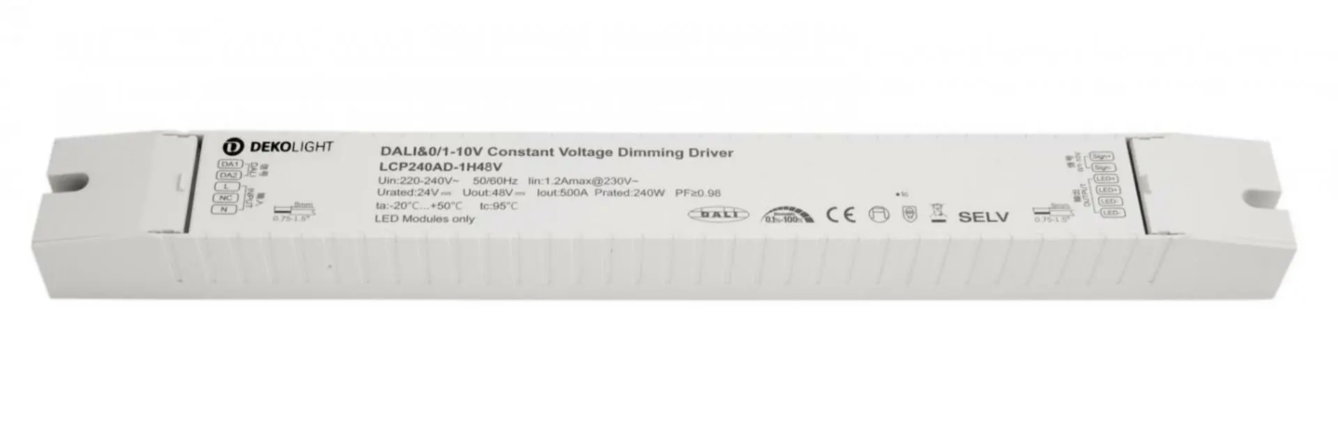 IMPR 862276 Deko-Light napájení (CV, DC) stmívatelné - BASIC, DIM, CV, LCP240AD-1H48V - DEKOLIGHT