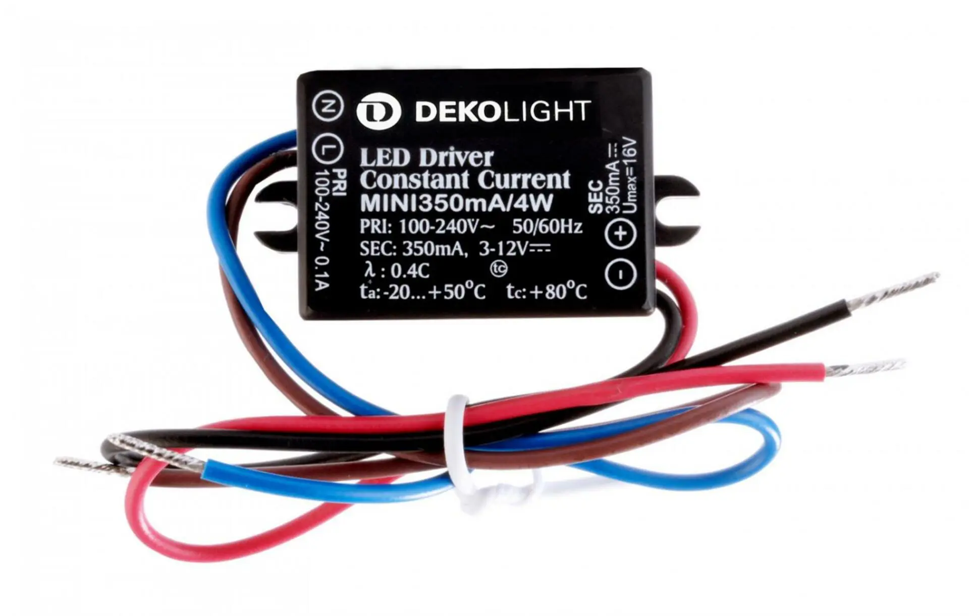 IMPR 872129 Deko-Light napájení (CC, DC) - MINI, CC, 350mA/4W - DEKOLIGHT